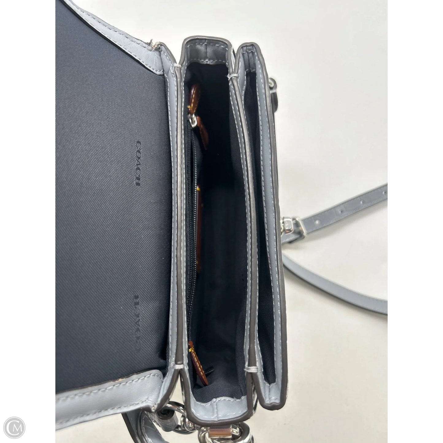 Crossbody Designer By Coach, Size: Small