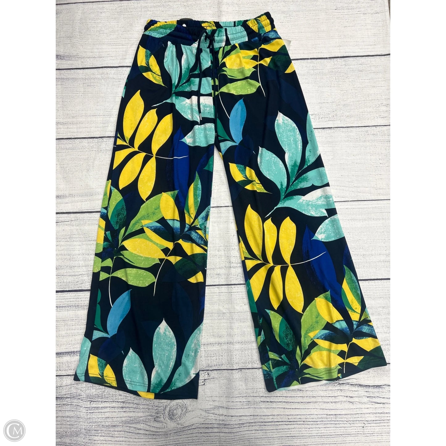 Pants Wide Leg By Zac And Rachel In Blue, Size: S