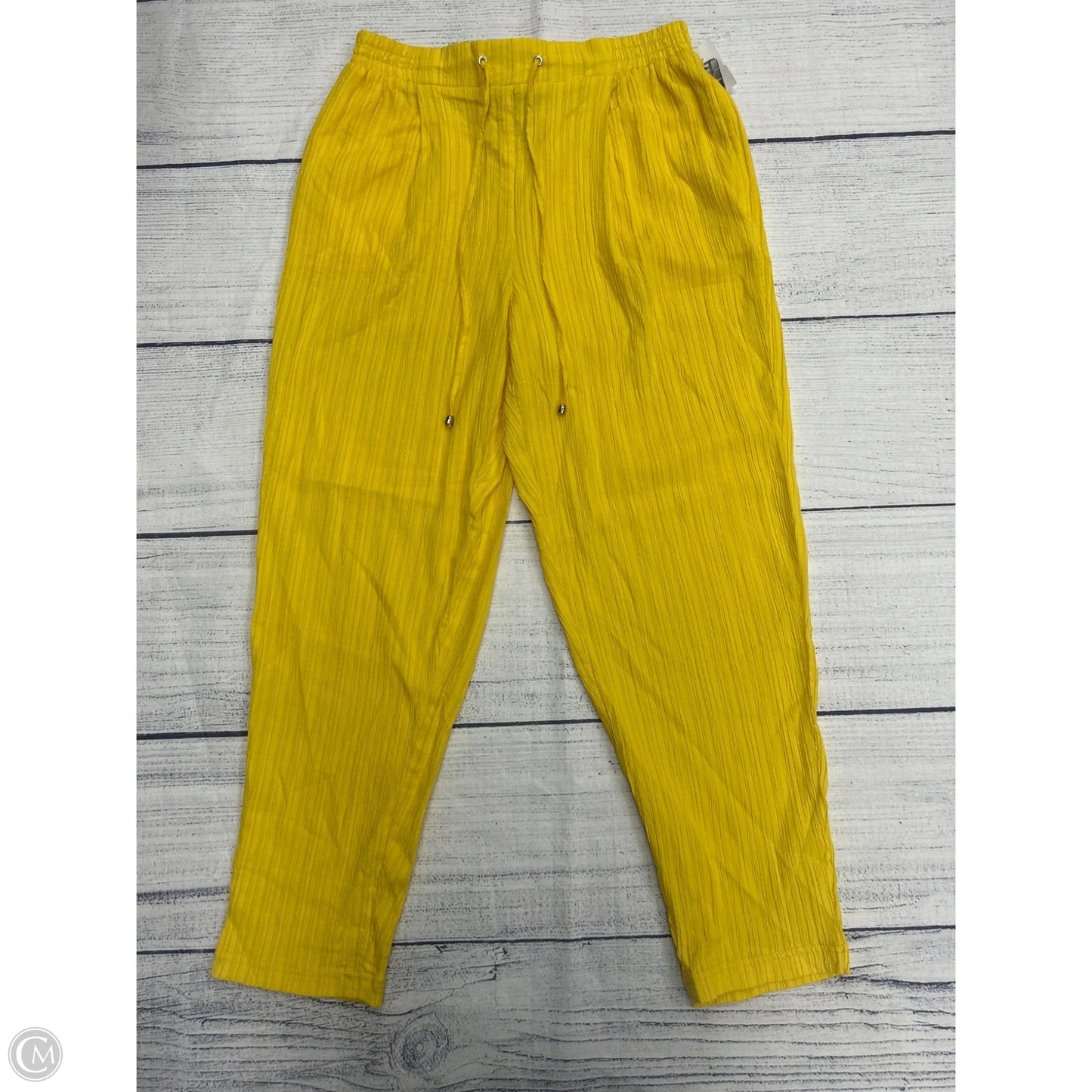 Pants Other By Soho Apparel In Yellow, Size: S