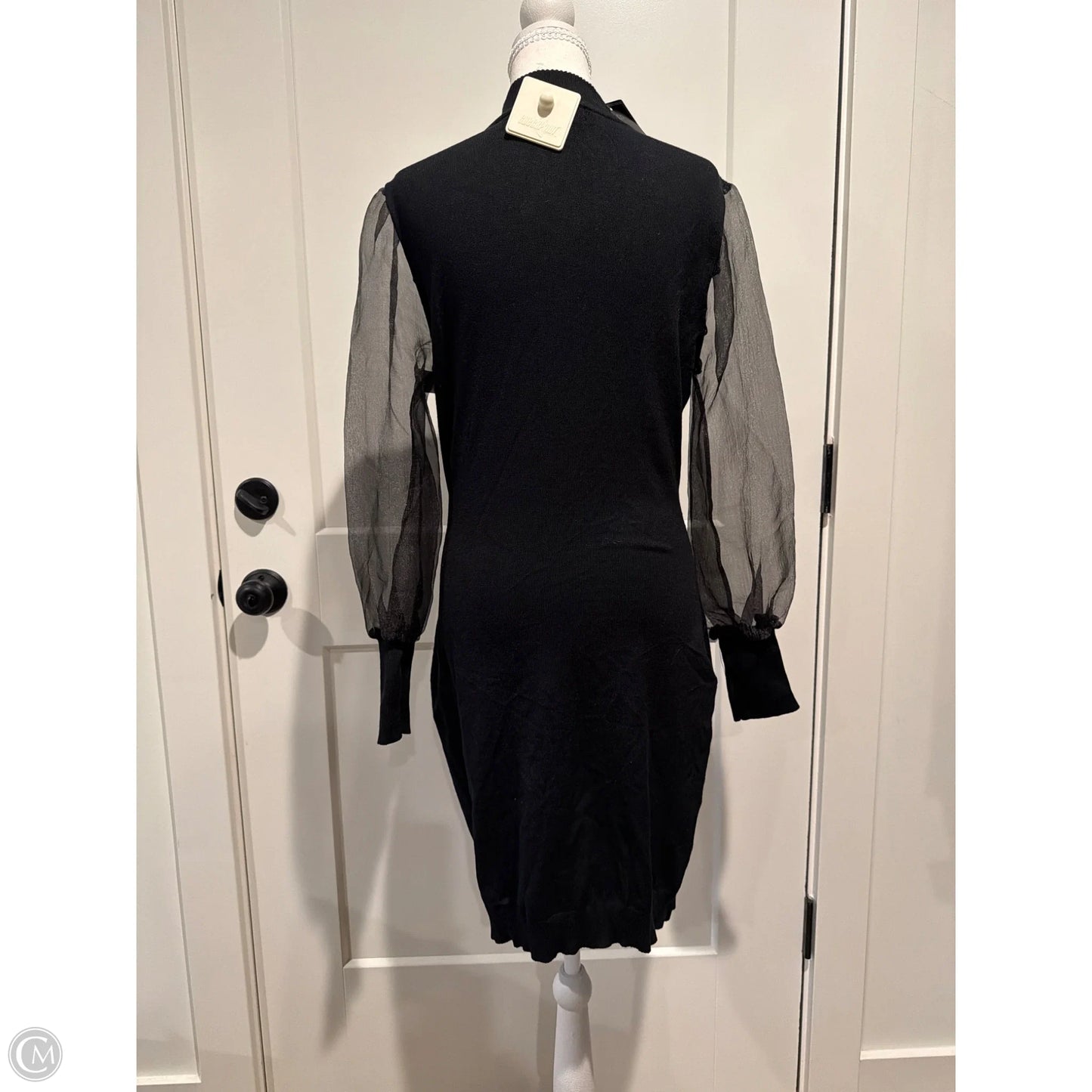 Dress Sweater By Say What In Black, Size: L
