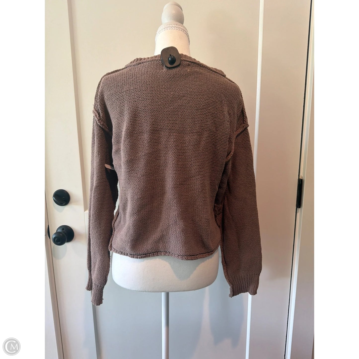Sweater By By Together In Brown, Size: S