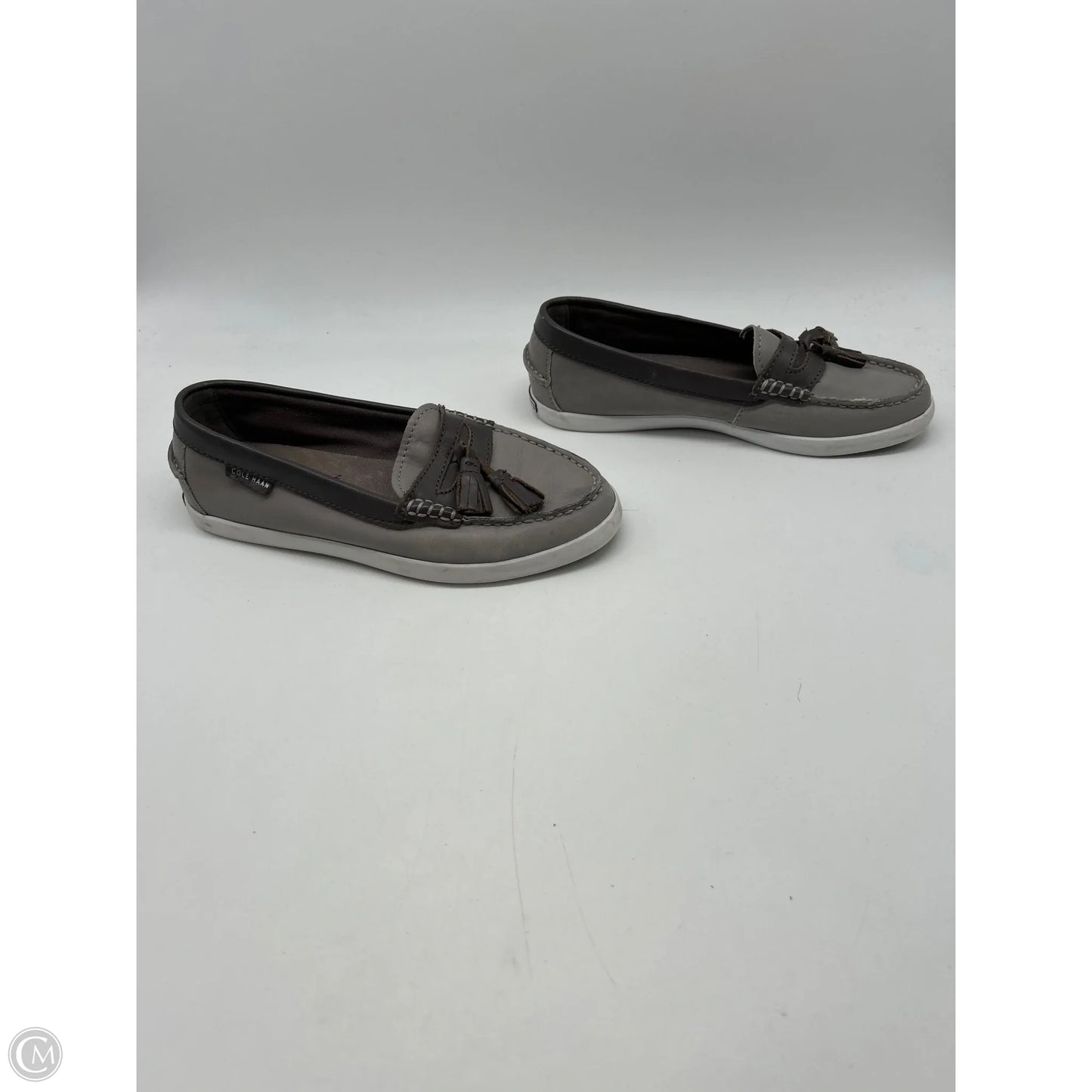 Shoes Flats By Cole-haan In Grey, Size: 5.5