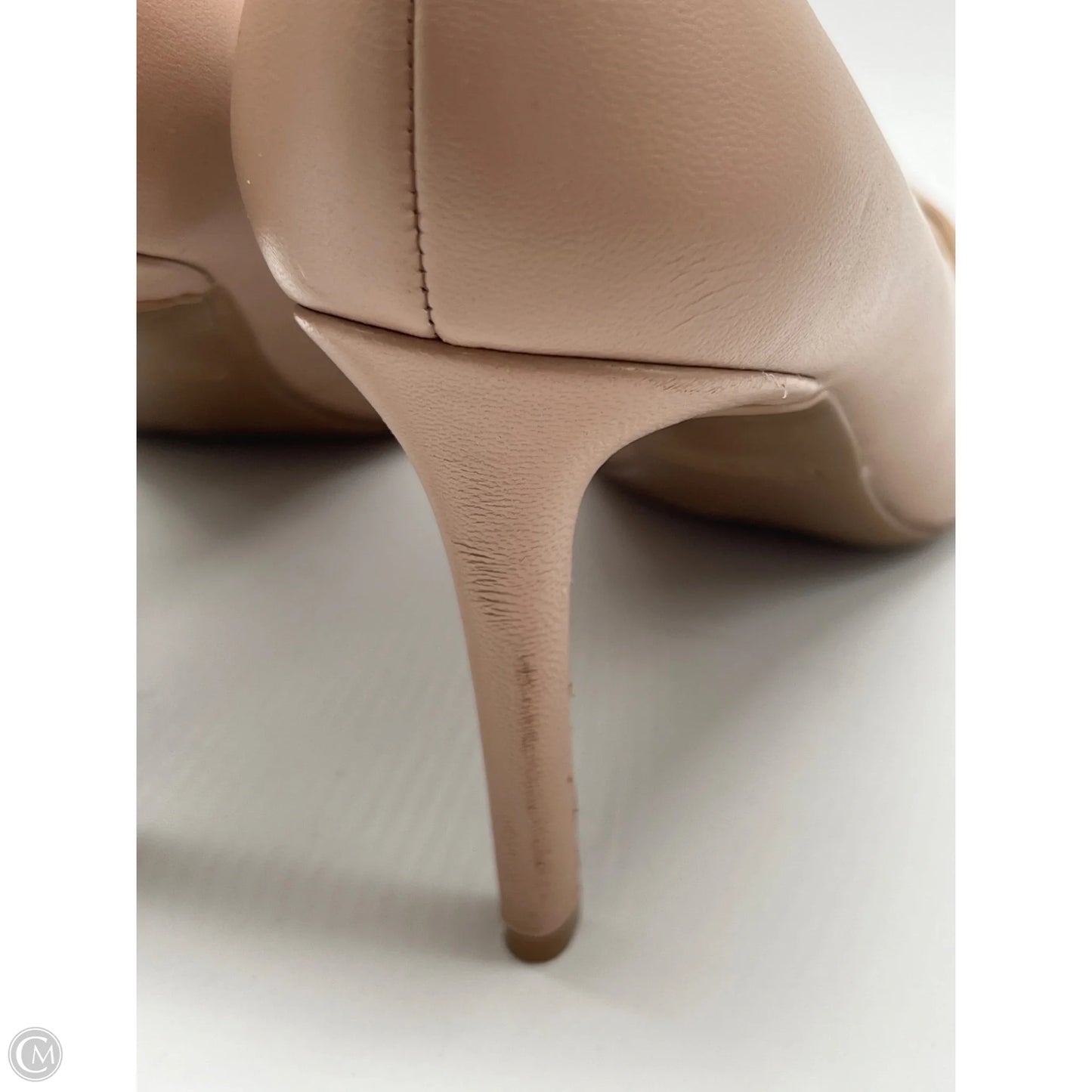 Shoes Heels Stiletto By Nine West In Tan, Size: 8.5