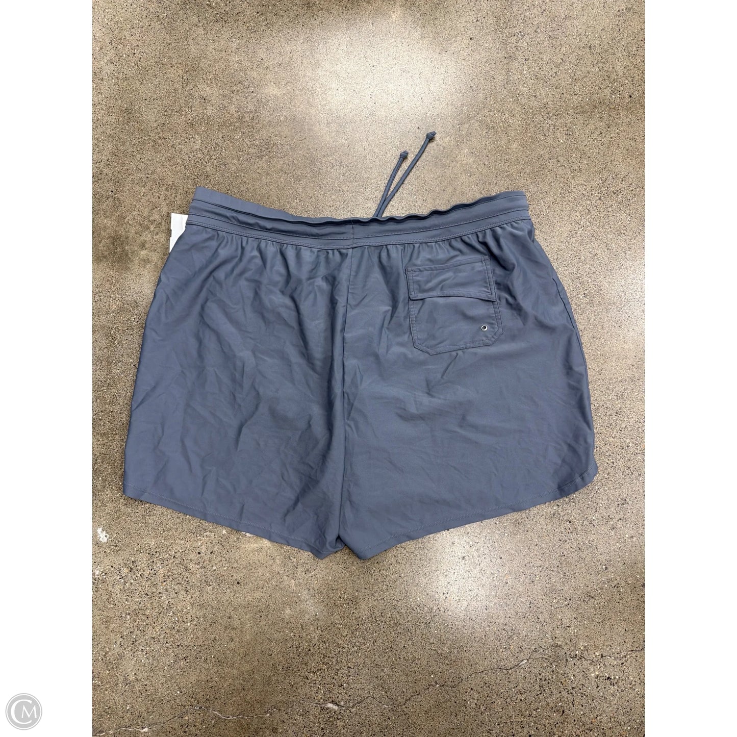 Swimsuit Bottom By Free Country In Grey, Size: 2x