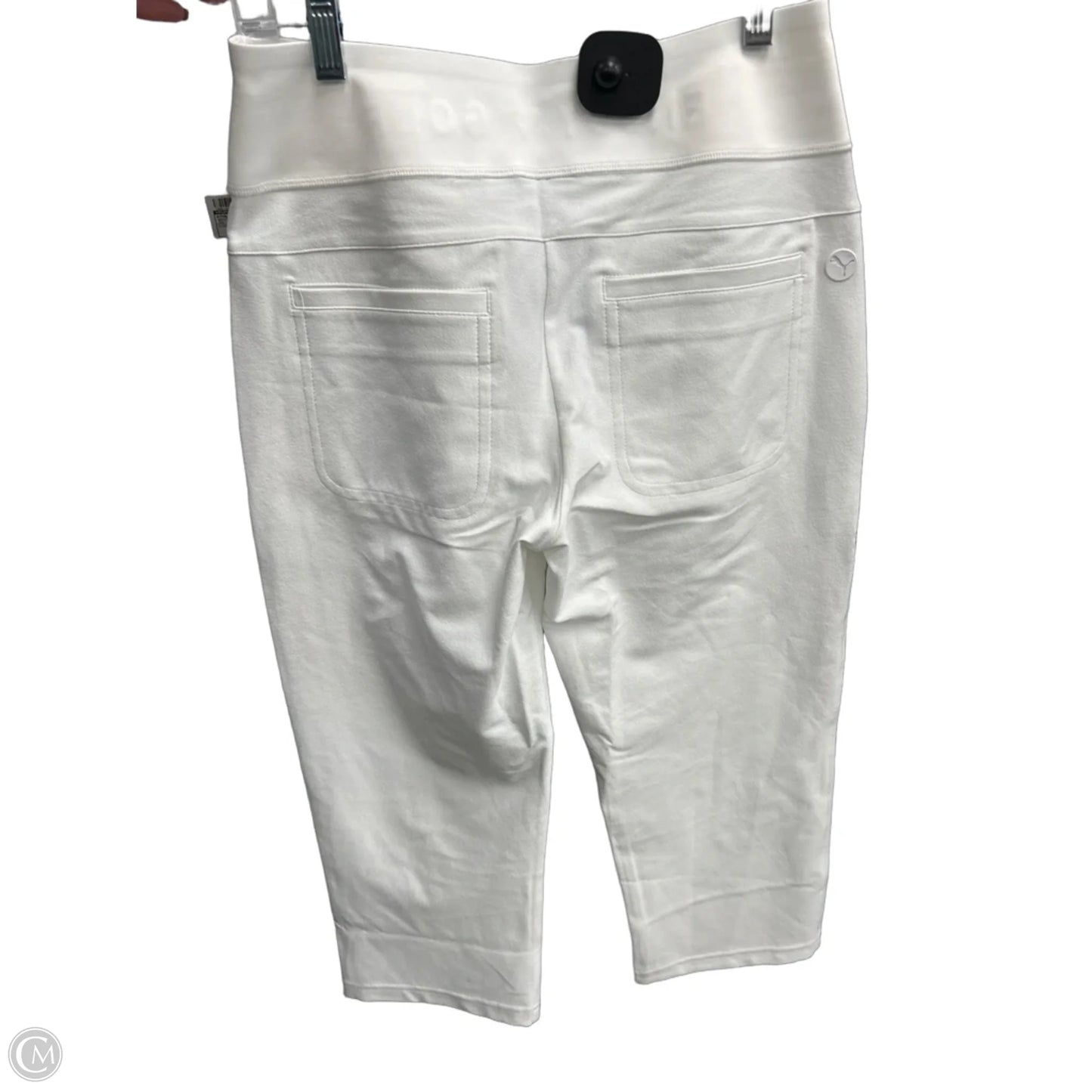 Athletic Capris By Puma In White, Size: Xs