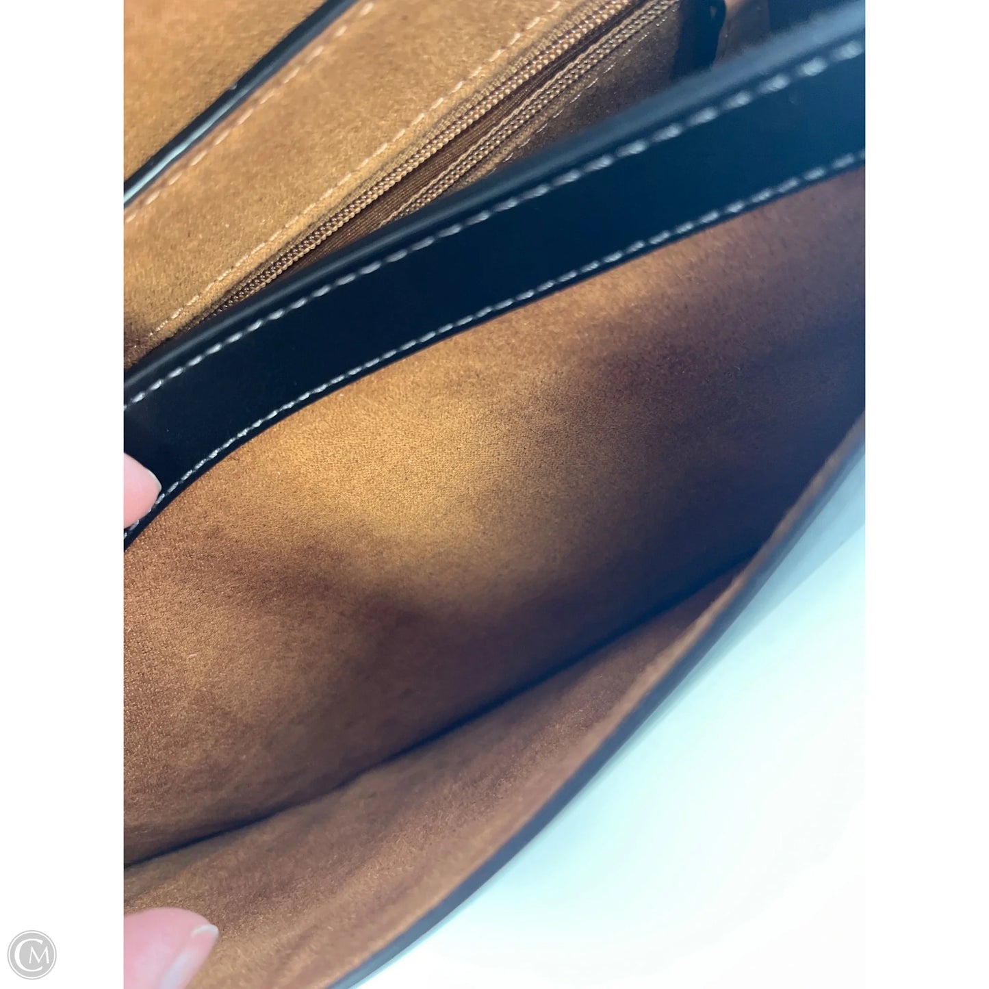 Crossbody Designer By Coach, Size: Medium