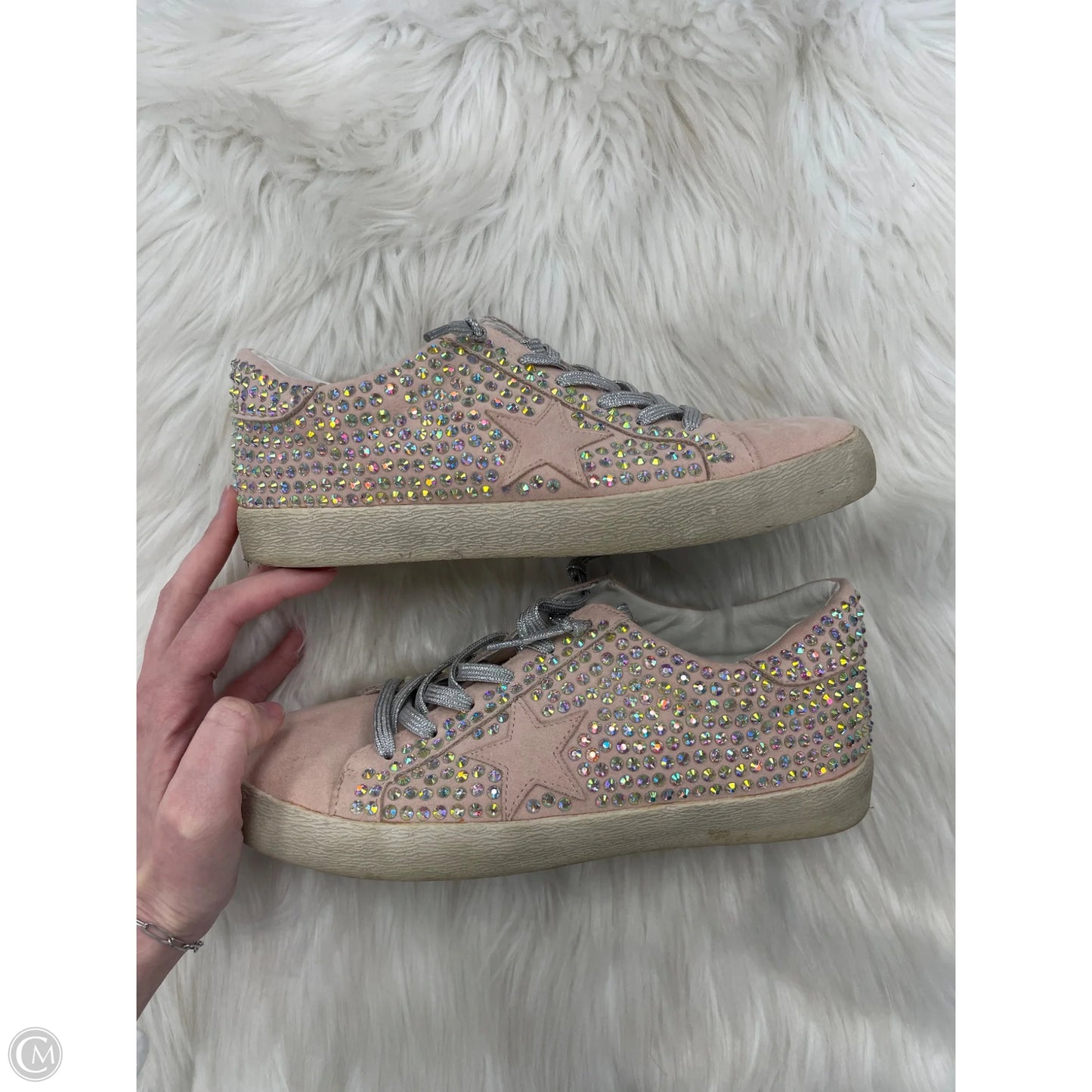 Shoes Sneakers By Cmc In Pink, Size: 8.5