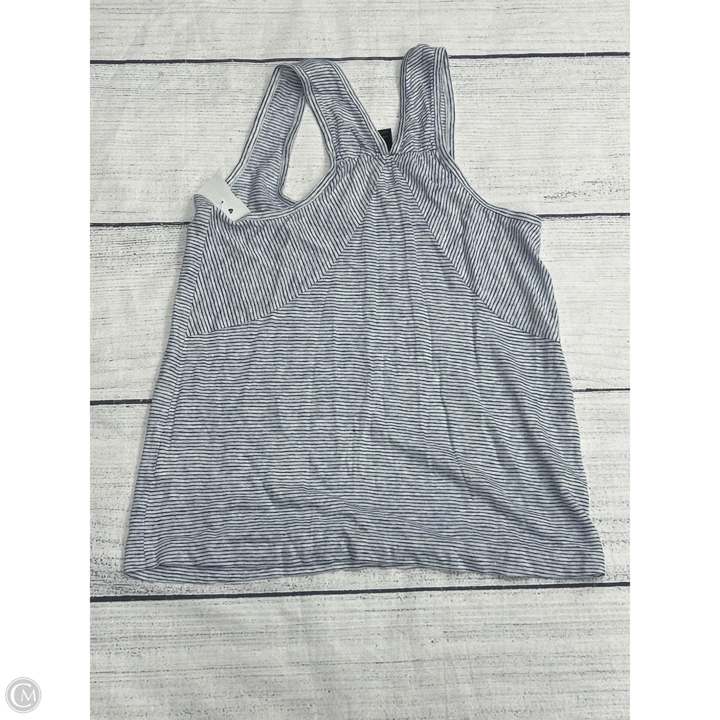 Tank Top By J. Crew In Blue, Size: Xxs