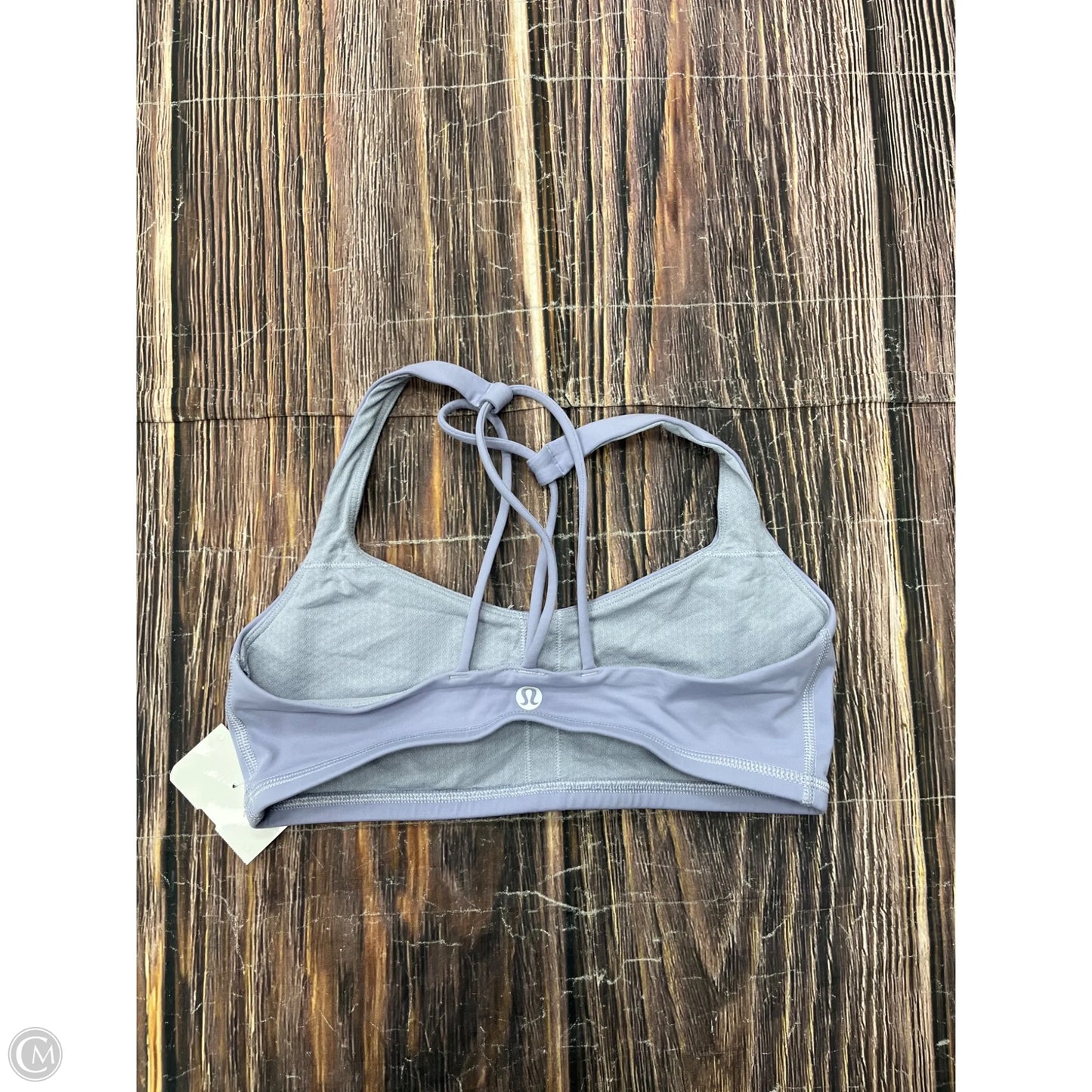 Athletic Bra By Lululemon In Blue, Size: 4