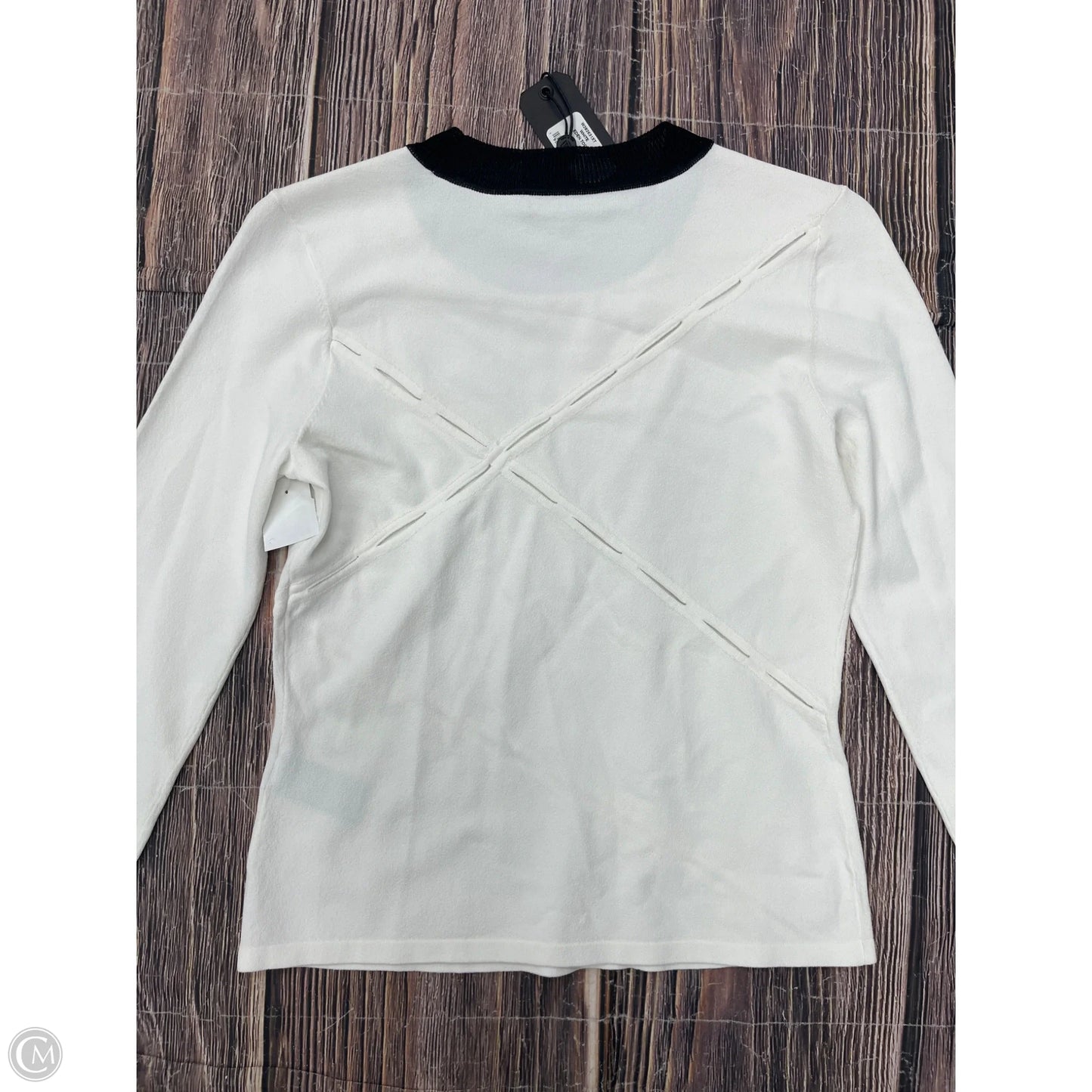 Top Long Sleeve By Rag And Bone In White, Size: Xs