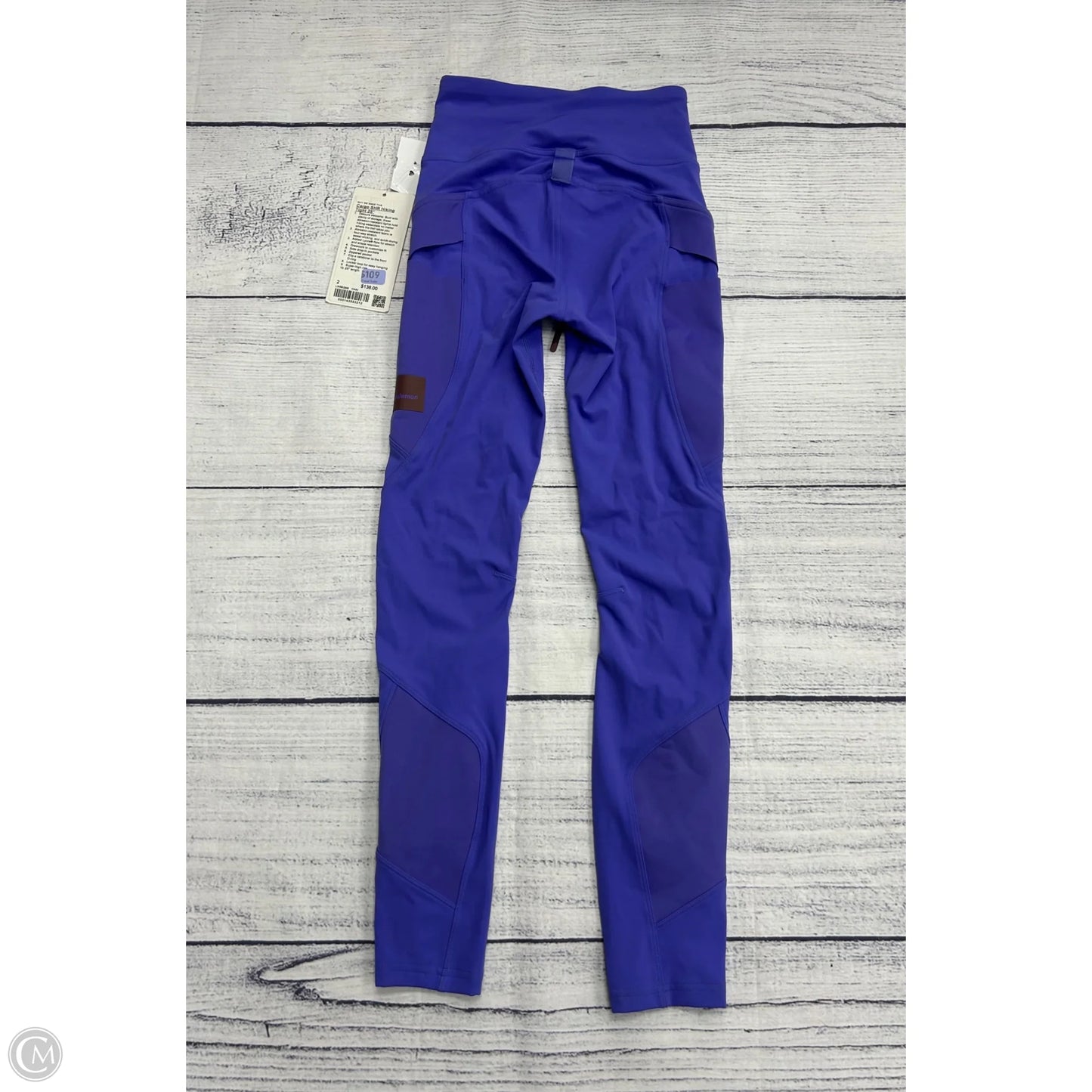 Athletic Leggings By Lululemon In Purple, Size: 2