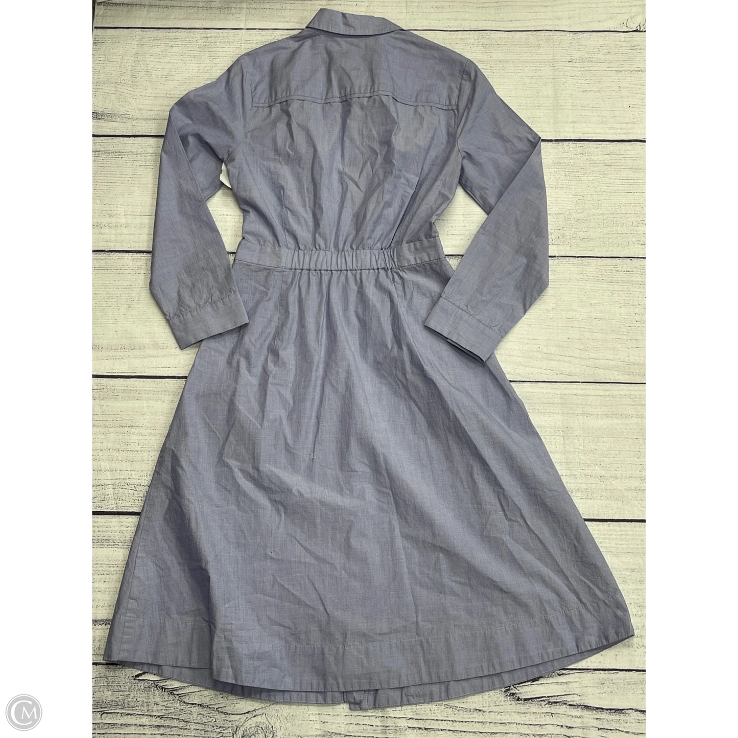 Dress Casual Maxi By J. Crew In Blue, Size: 4