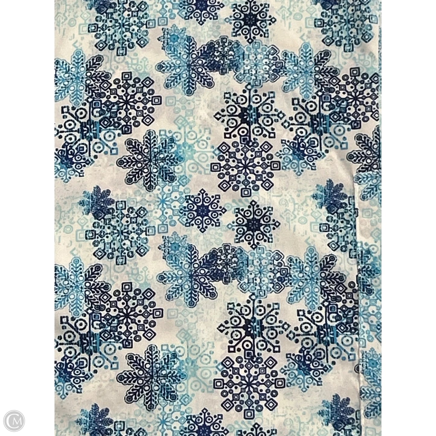 Top Short Sleeve By Clothes Mentor In Blue, Size: L