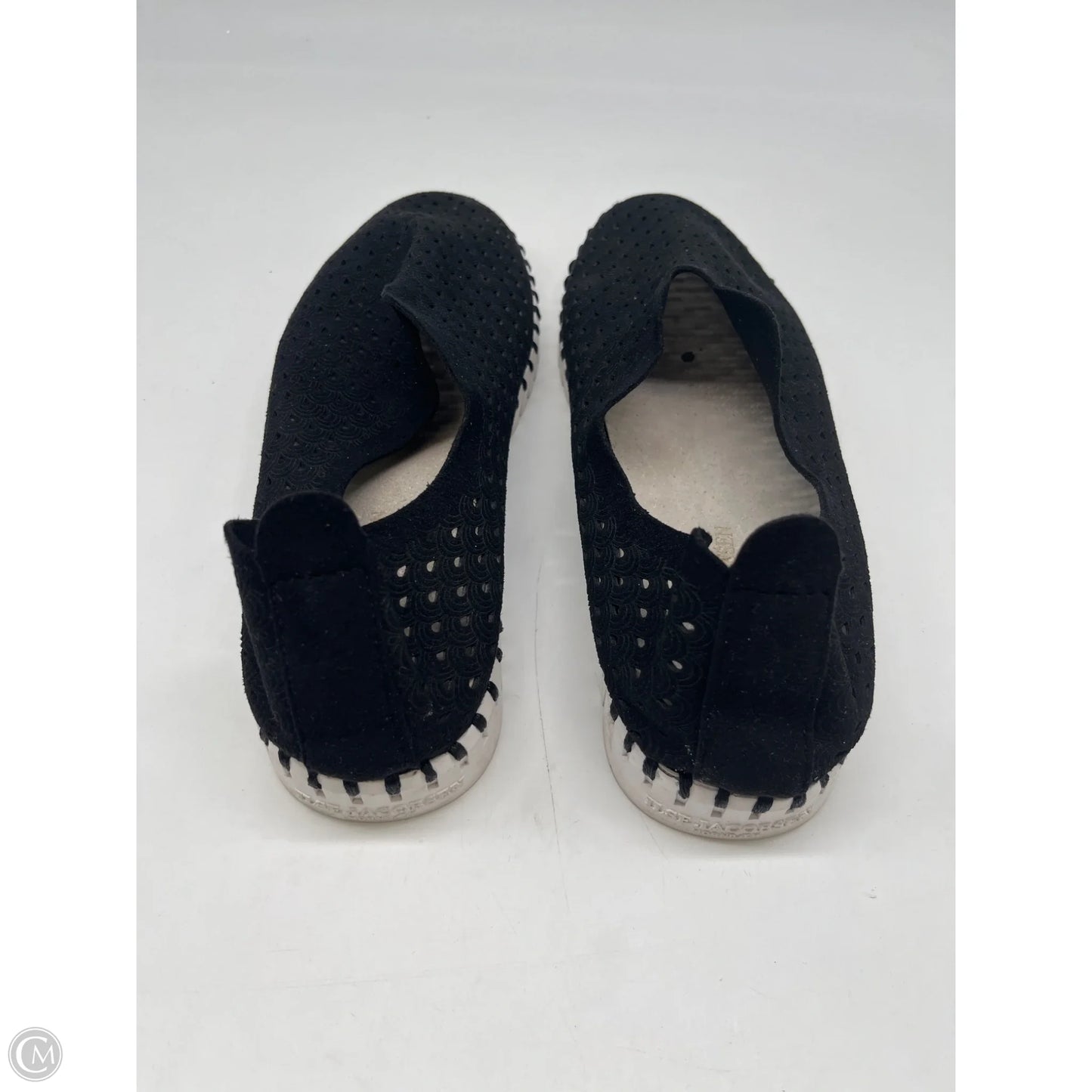 Shoes Flats By Cmc In Black, Size: 9