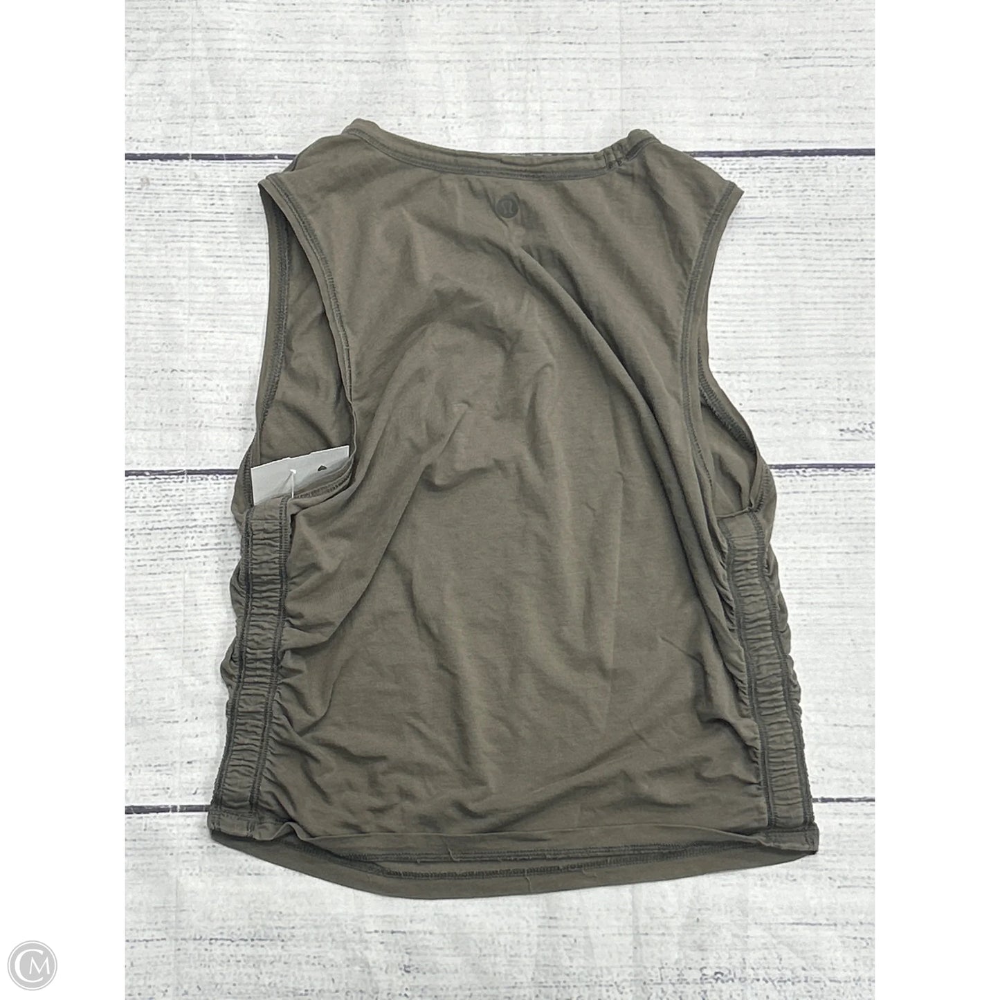 Athletic Tank Top By Lululemon In Green, Size: S