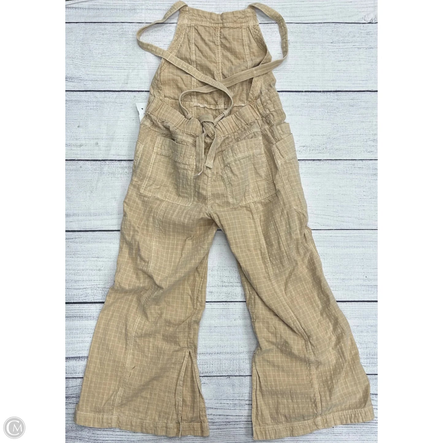 Jumpsuit By Free People In Tan, Size: S