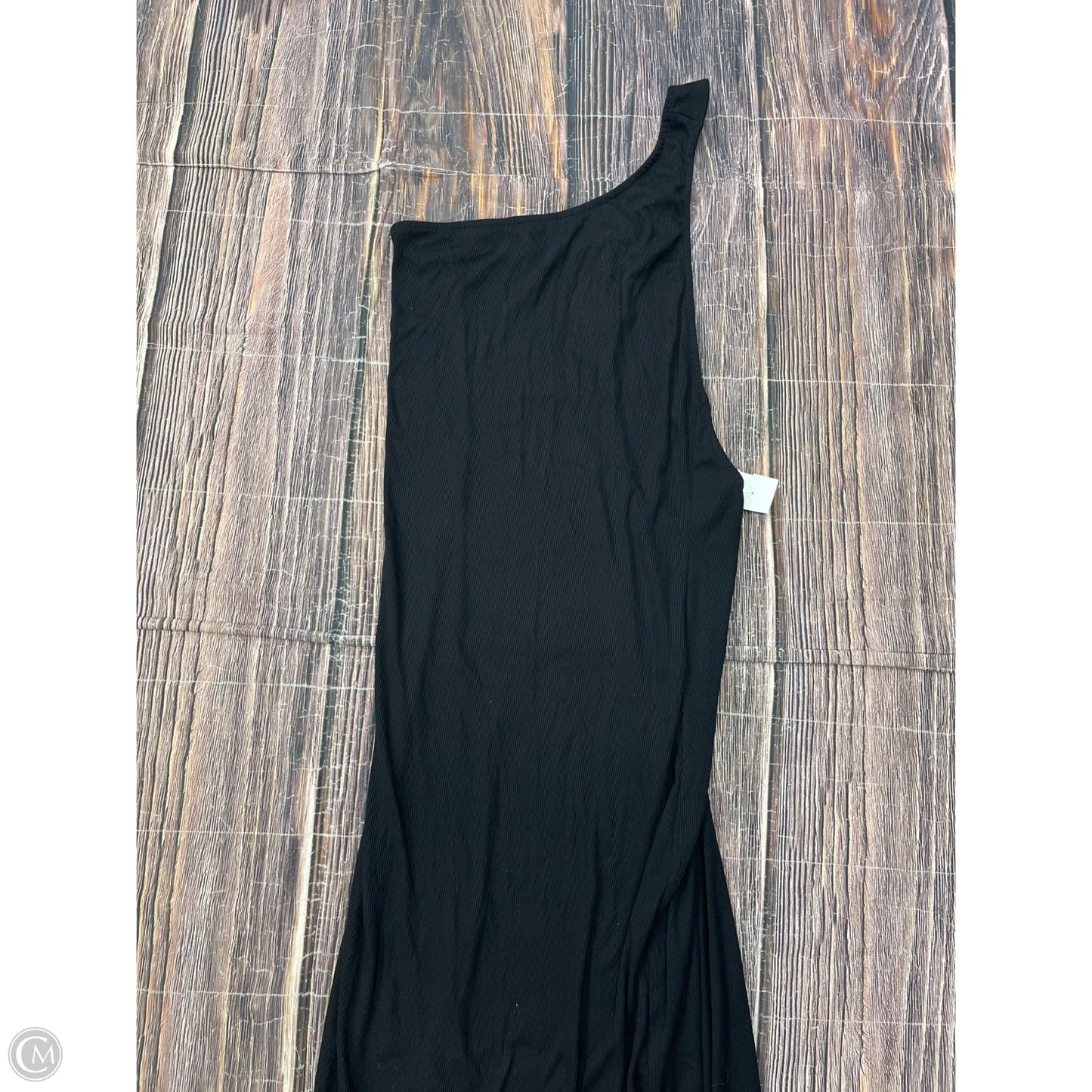 Dress Casual Maxi By Free People In Black, Size: M