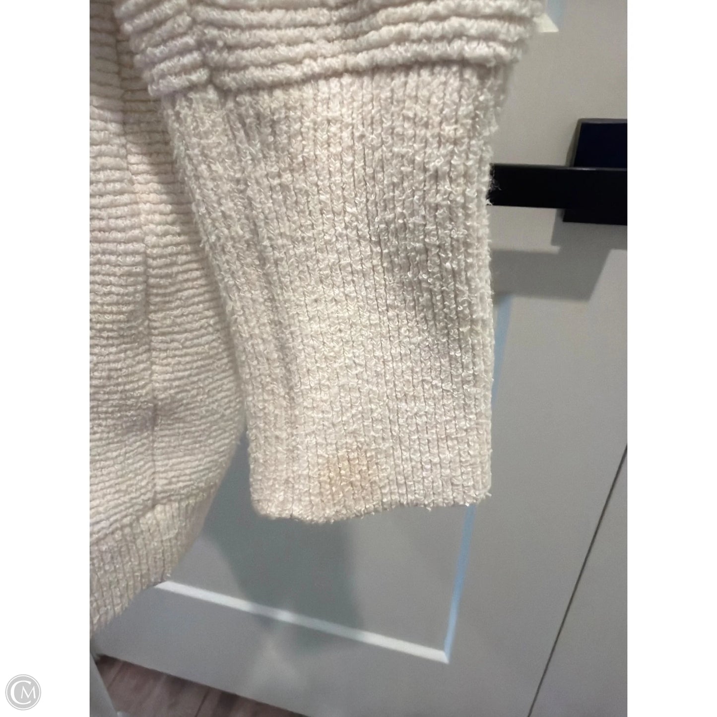 Sweater By Free People In White, Size: Xs