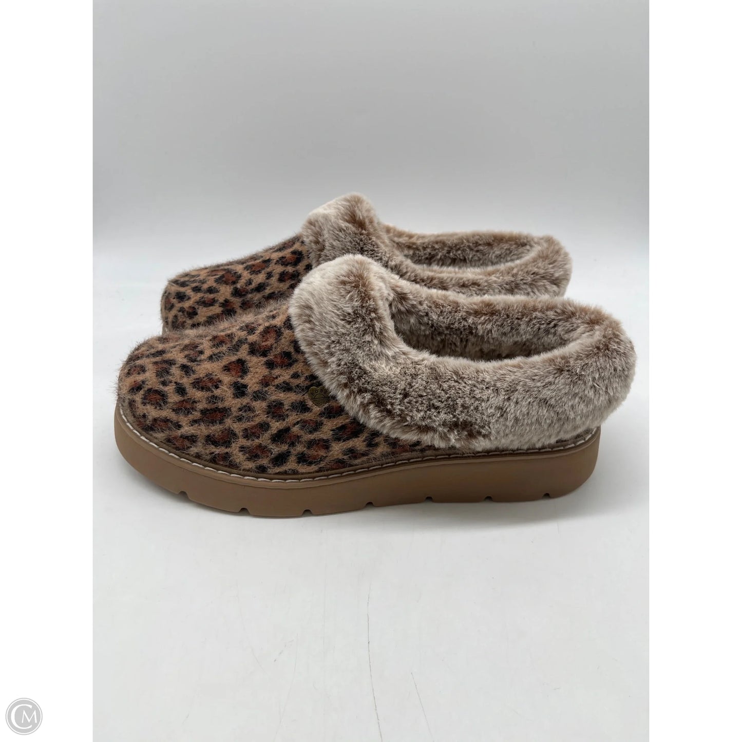 Shoes Heels Platform By Bobs In Animal Print, Size: 11