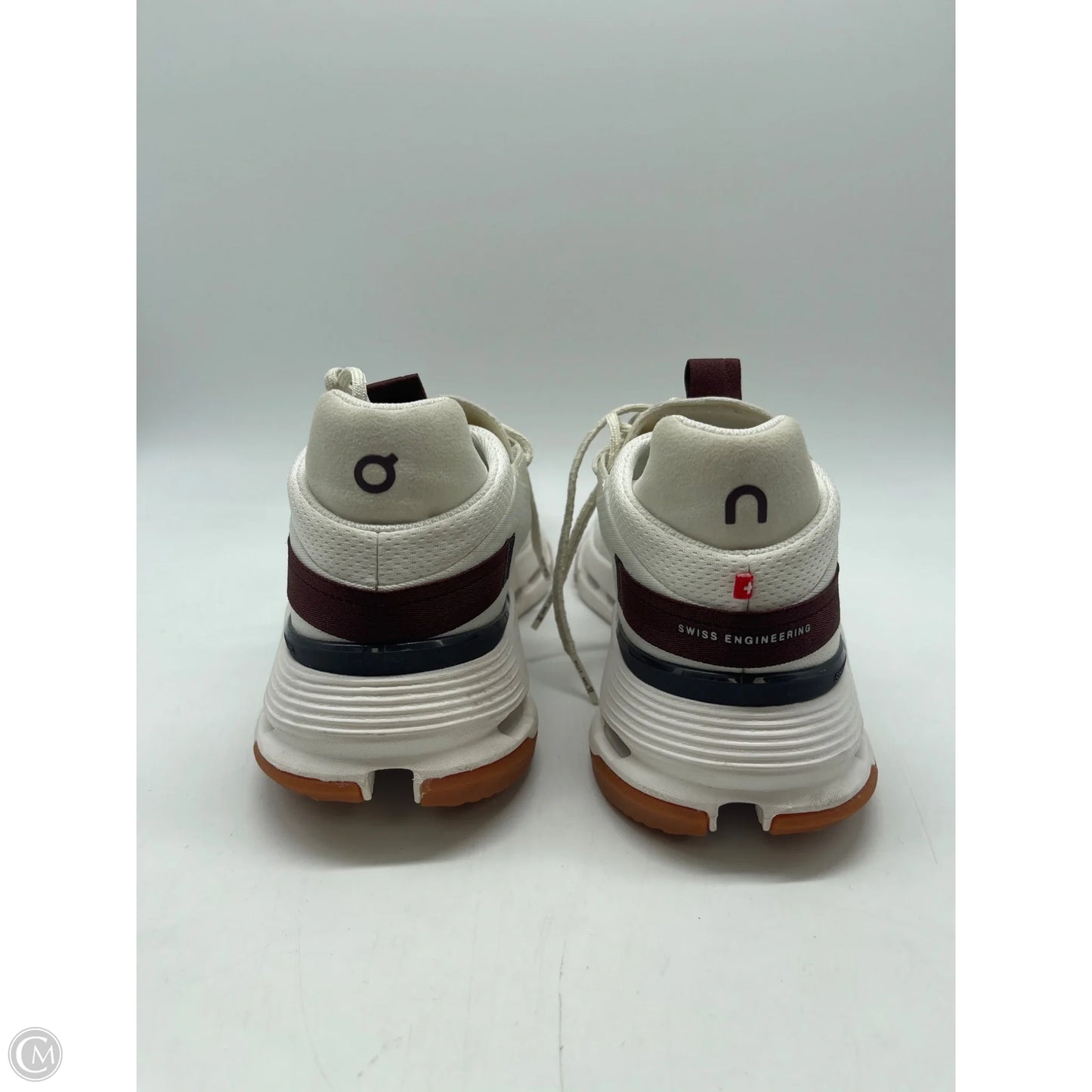 Shoes Athletic By On Cloud In White, Size: 8