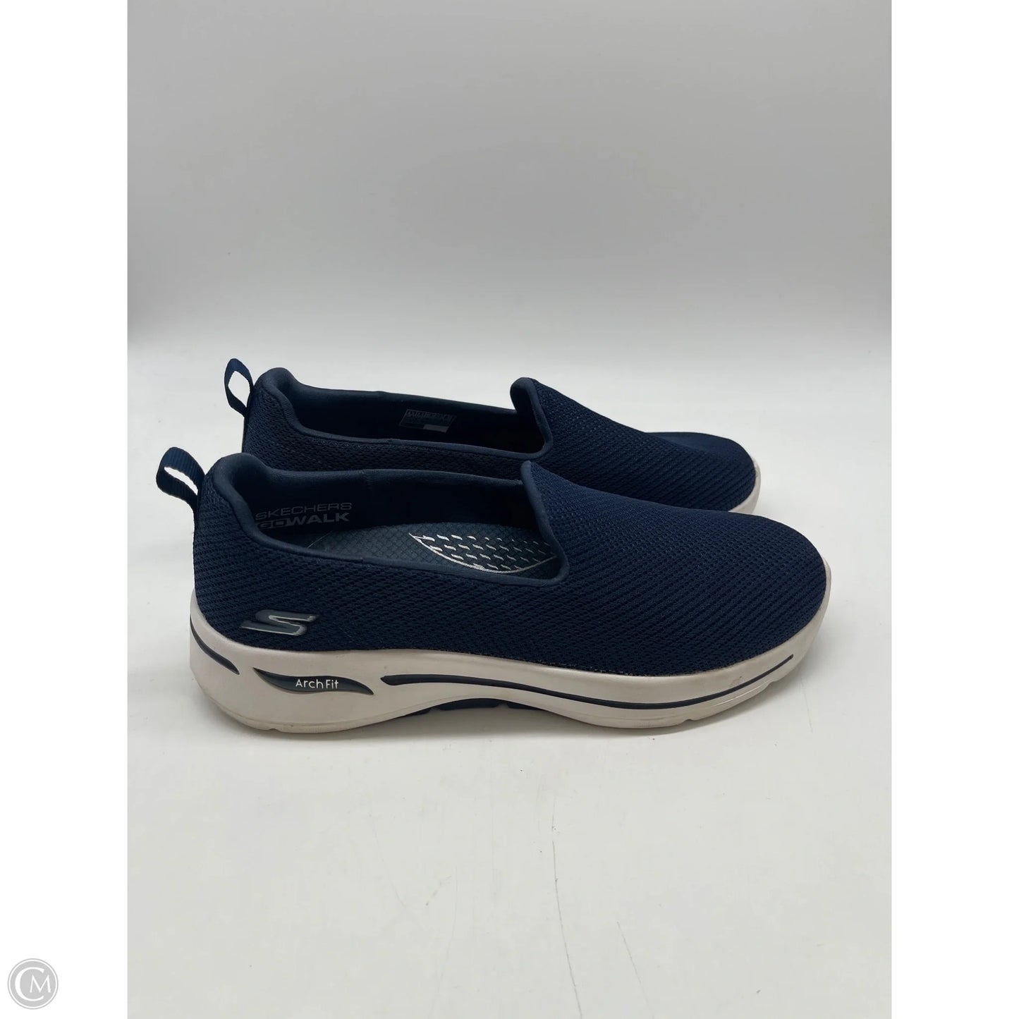 Shoes Sneakers By Skechers In Blue, Size: 8.5