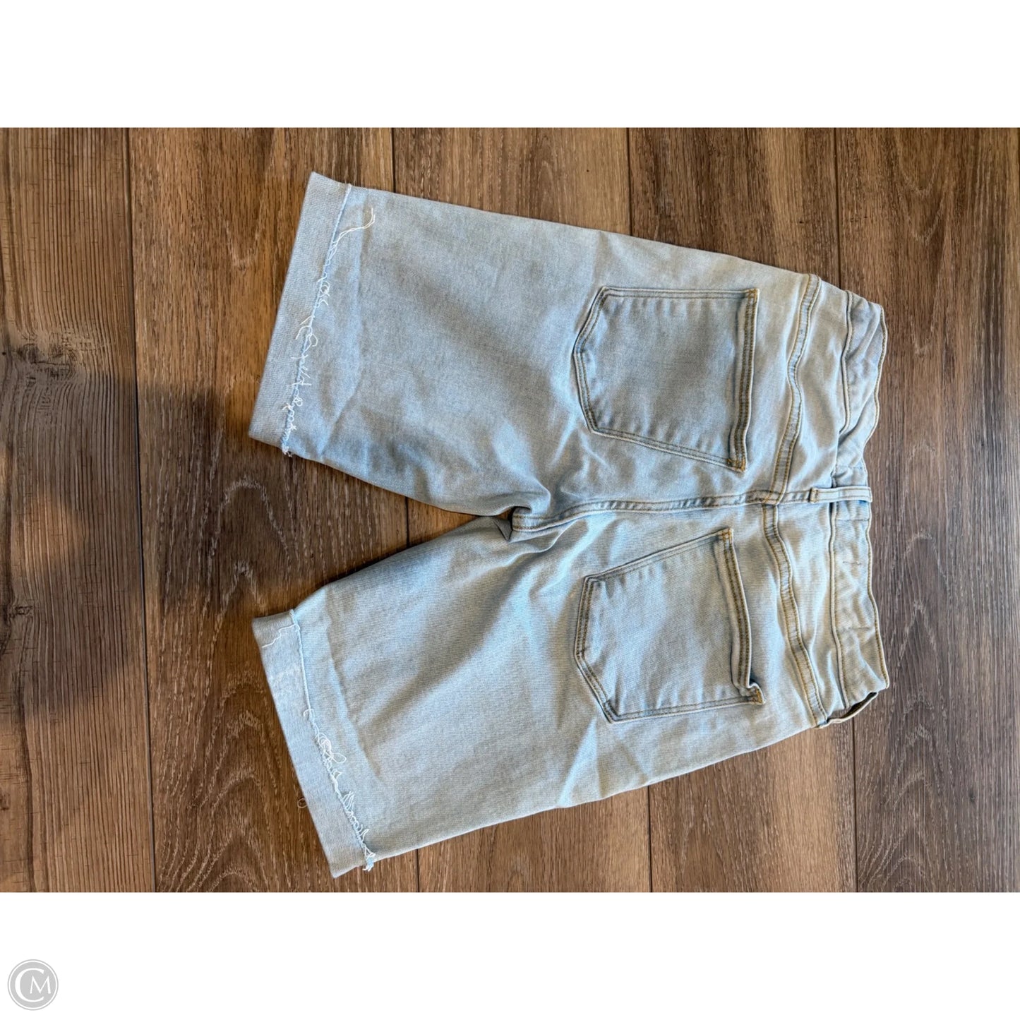 Shorts By Universal Thread In Blue Denim, Size: 0