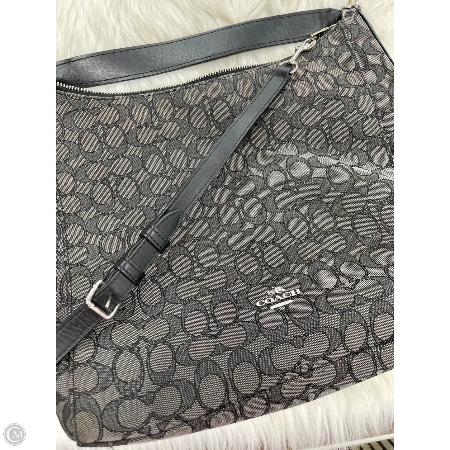 Crossbody Designer By Coach, Size: Large