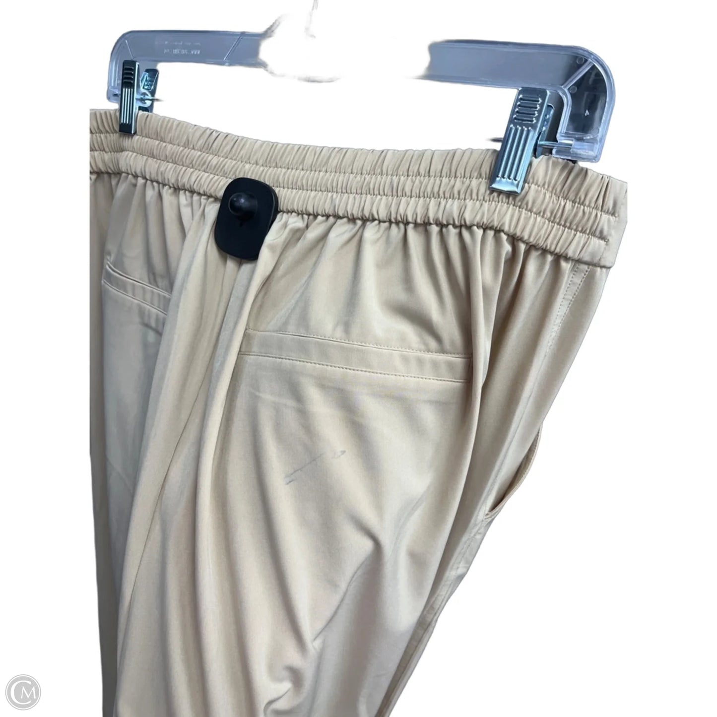Athletic Pants By Lou And Grey In Tan, Size: L