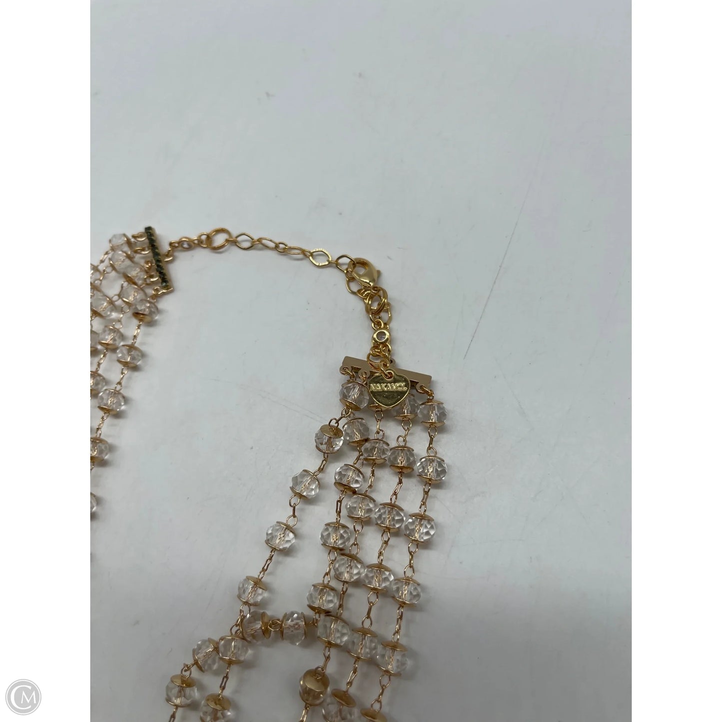 Necklace Layered By Clothes Mentor