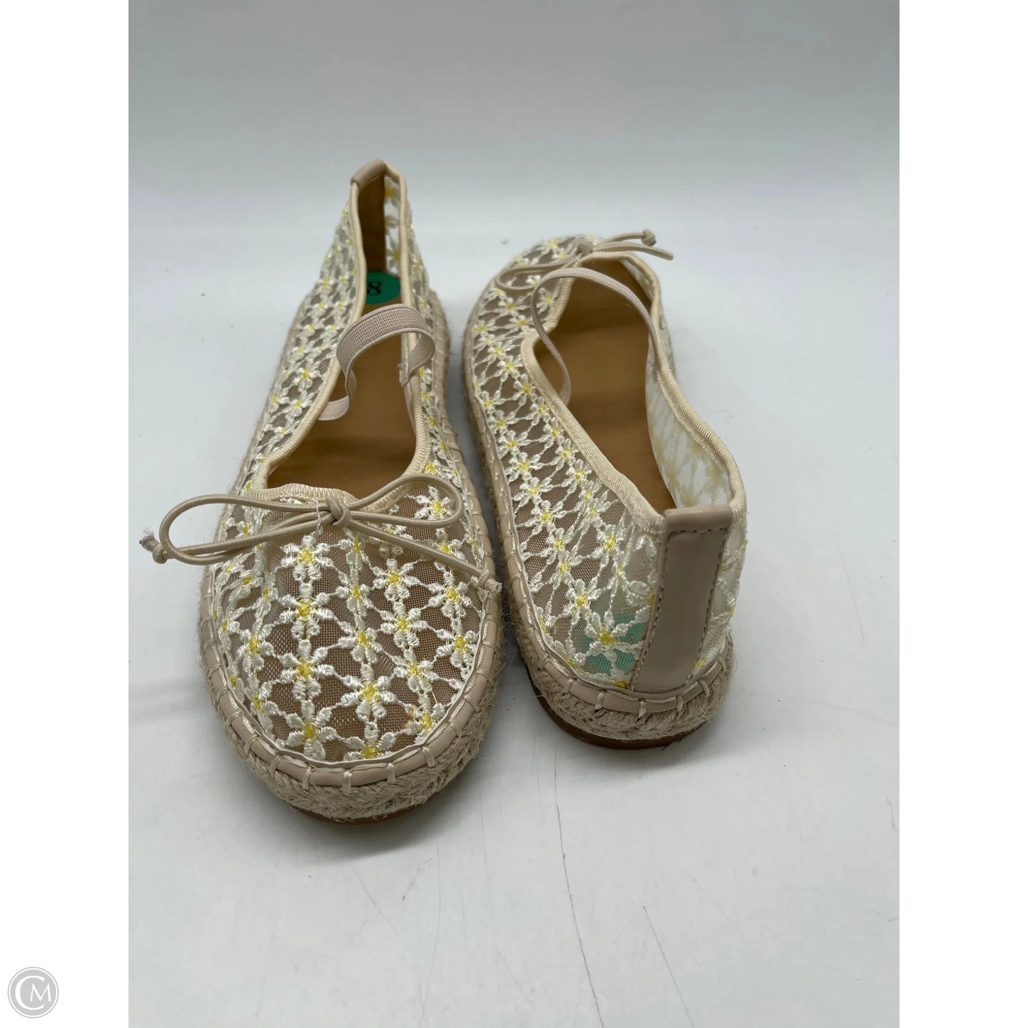 Shoes Flats By Madden Girl In Cream, Size: 8