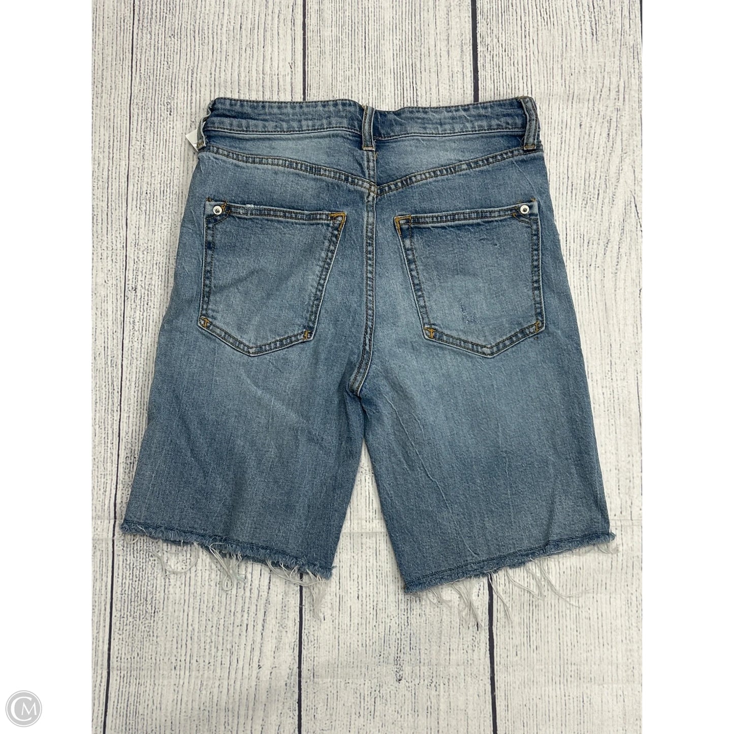 Shorts By Pilcro In Blue Denim, Size: 0