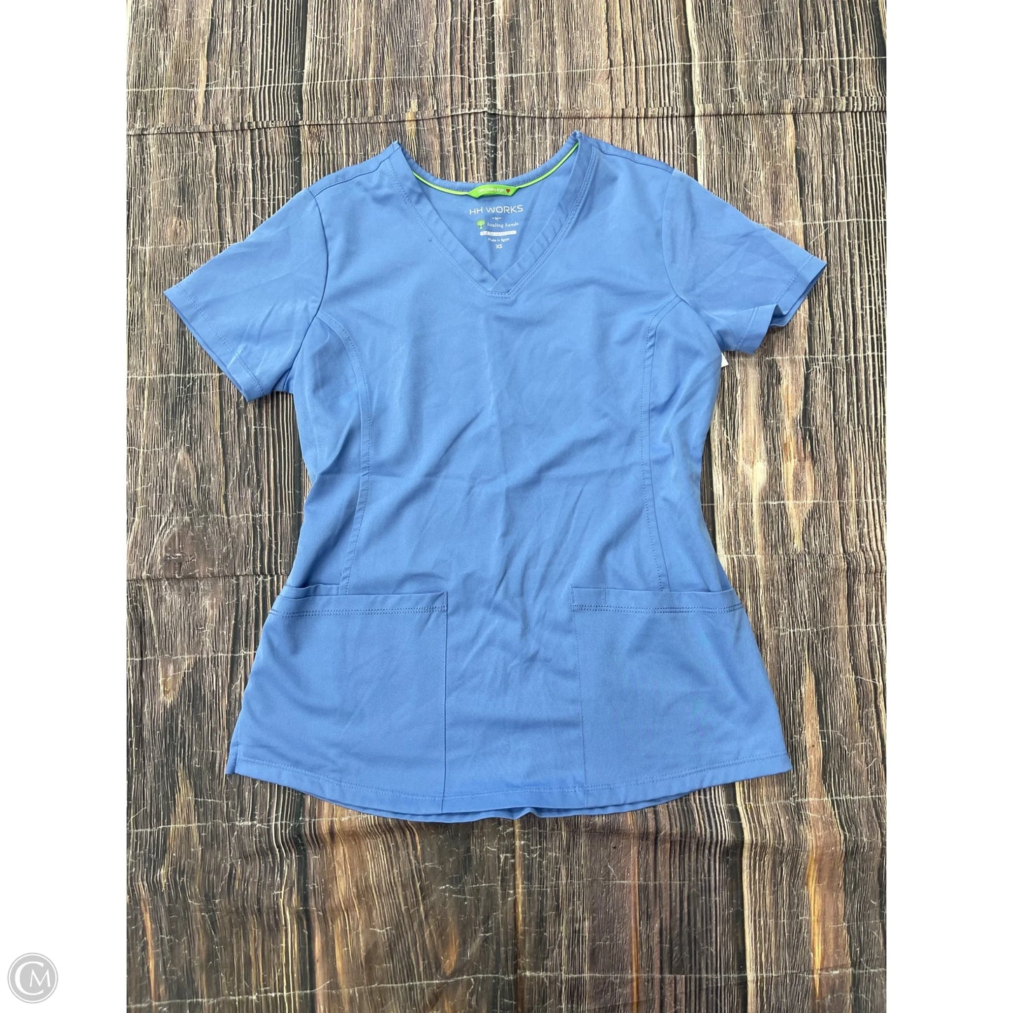 Top Short Sleeve By Clothes Mentor In Blue, Size: Xs