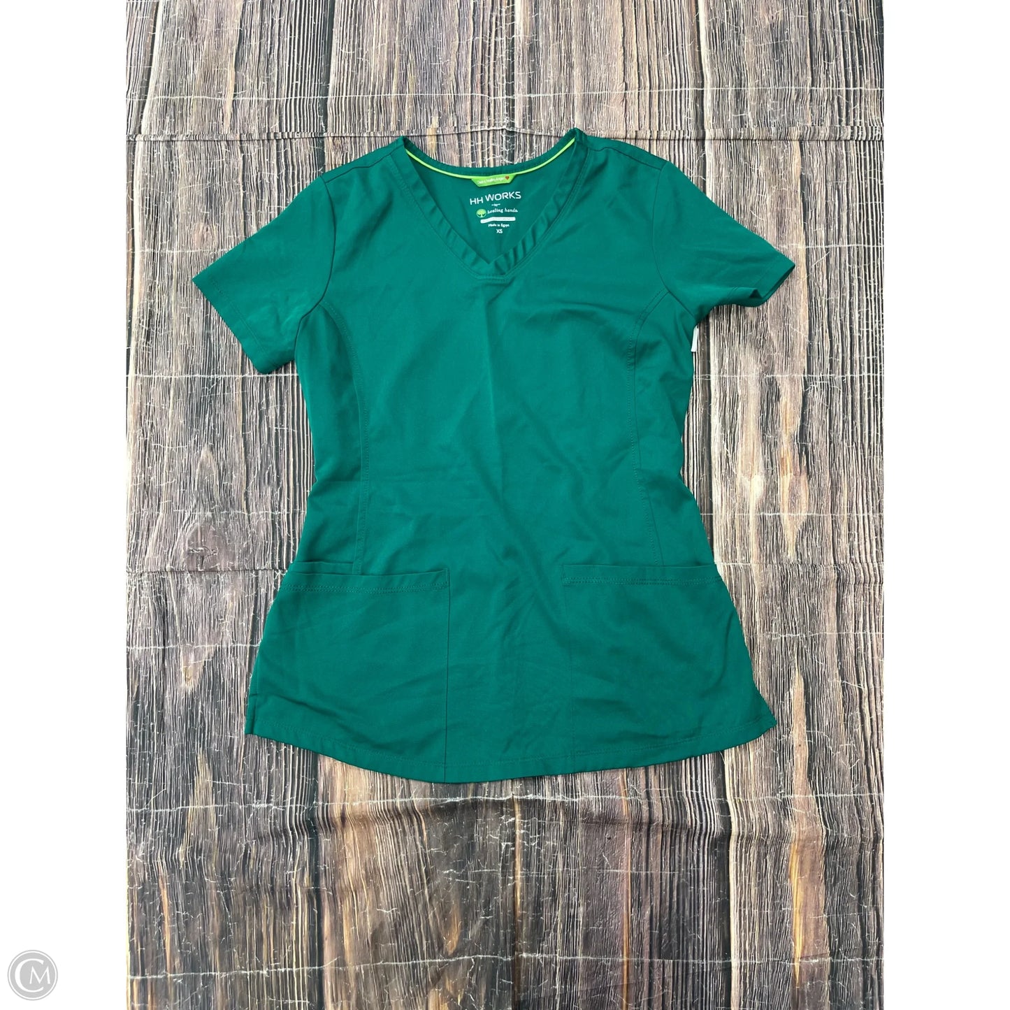 Top Short Sleeve By Clothes Mentor In Green, Size: Xs