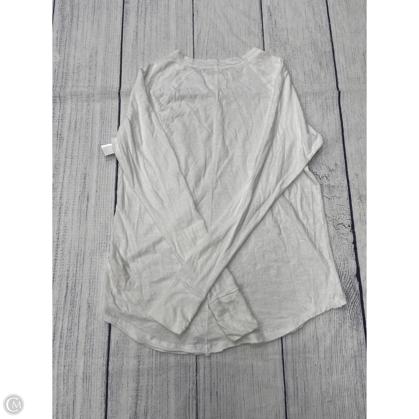 Top Long Sleeve By We The Free In White, Size: Xs