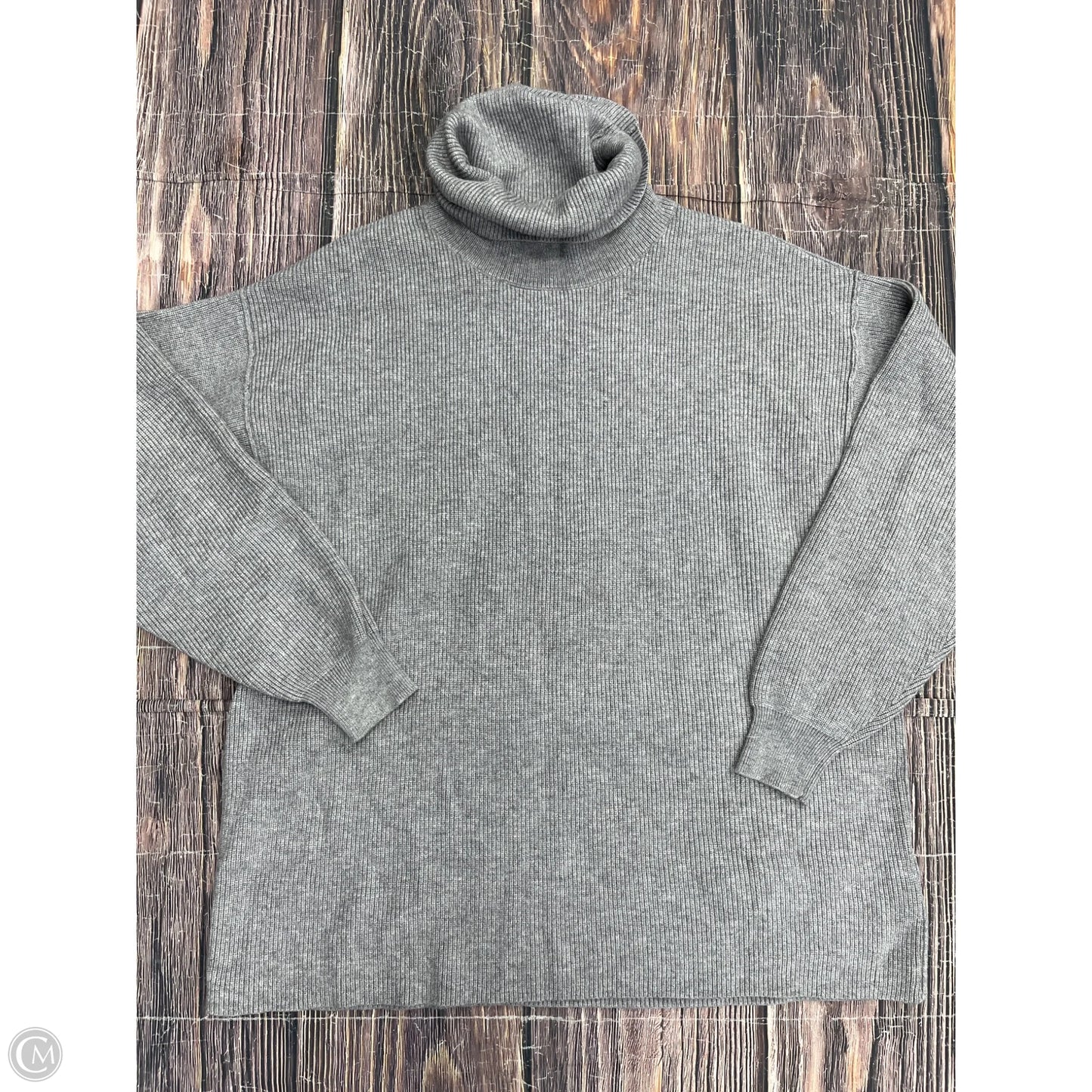 Sweater By Free People In Grey, Size: S