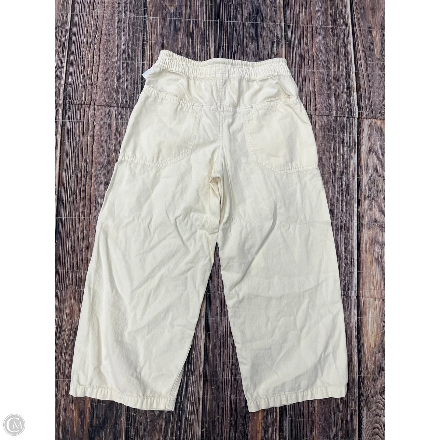 Pants Wide Leg By We The Free In Cream, Size: Xs