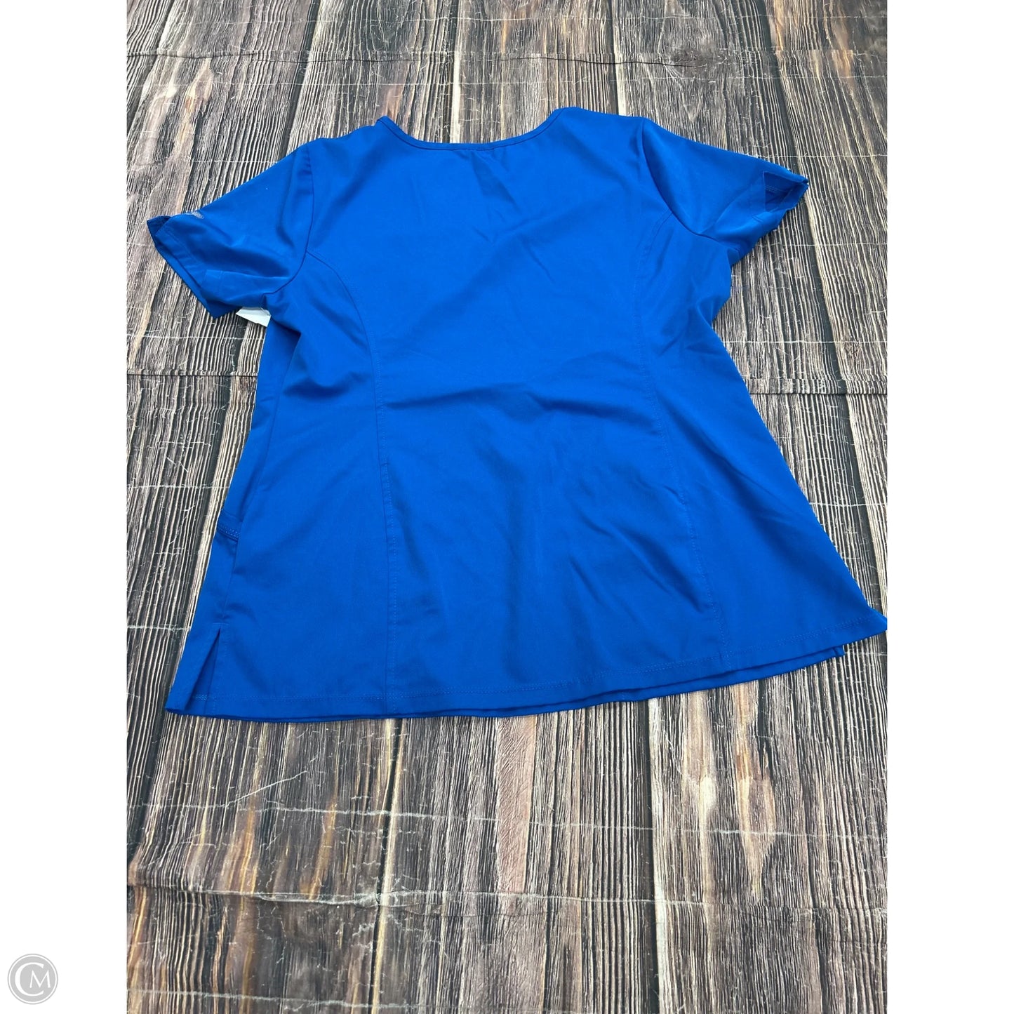Top Short Sleeve By Clothes Mentor In Blue, Size: L