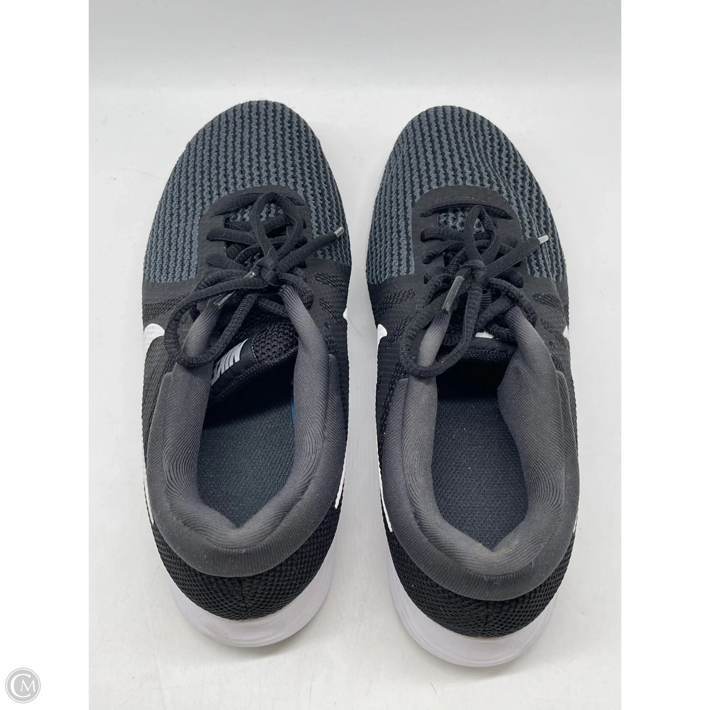 Shoes Athletic By Nike In Black, Size: 8