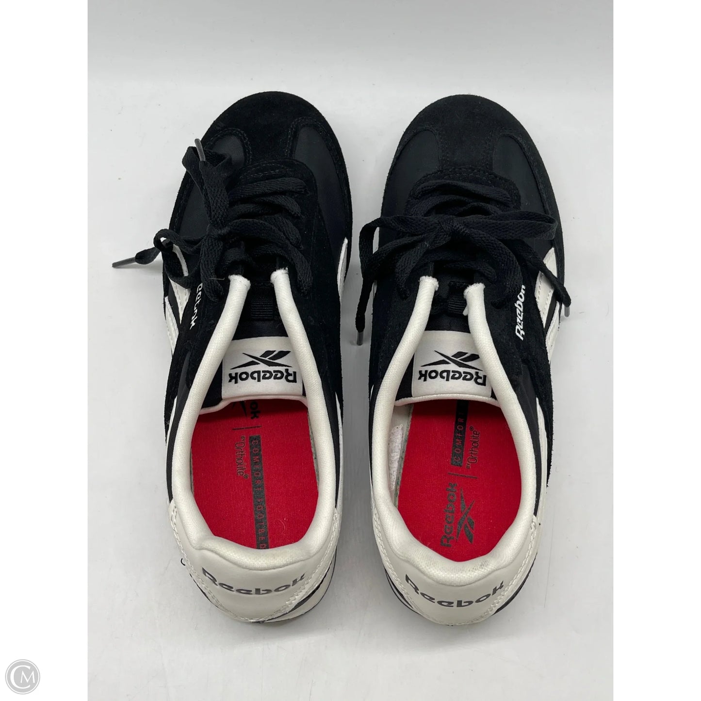 Shoes Sneakers By Reebok In Black, Size: 8