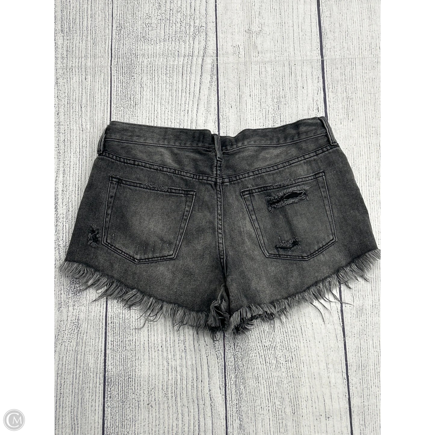 Shorts By We The Free In Black Denim, Size: 8
