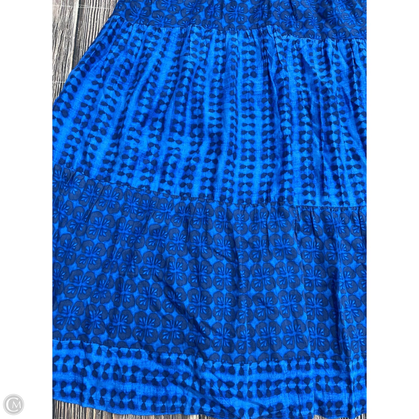 Skirt Maxi By Vineyard Vines In Blue, Size: S