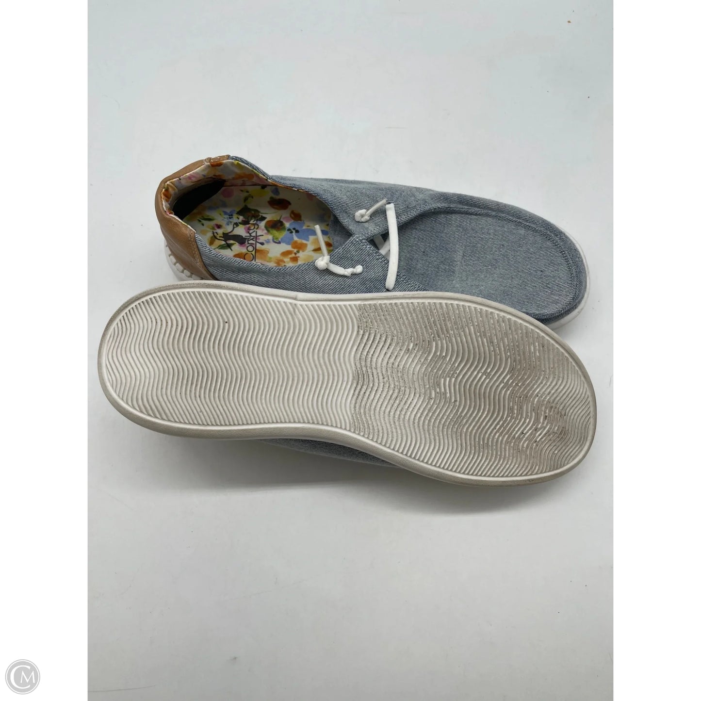Shoes Flats By Corkys In Blue, Size: 10