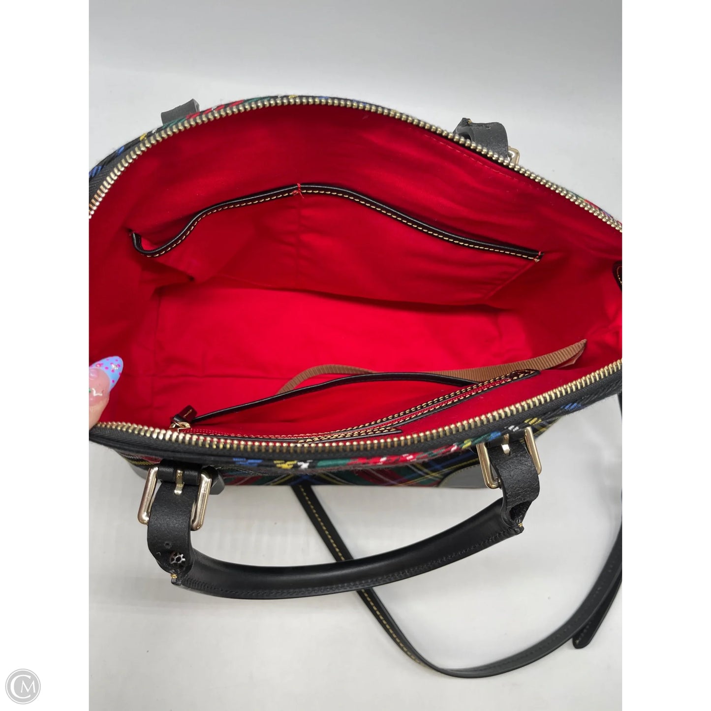 Crossbody Designer By Dooney And Bourke, Size: Large