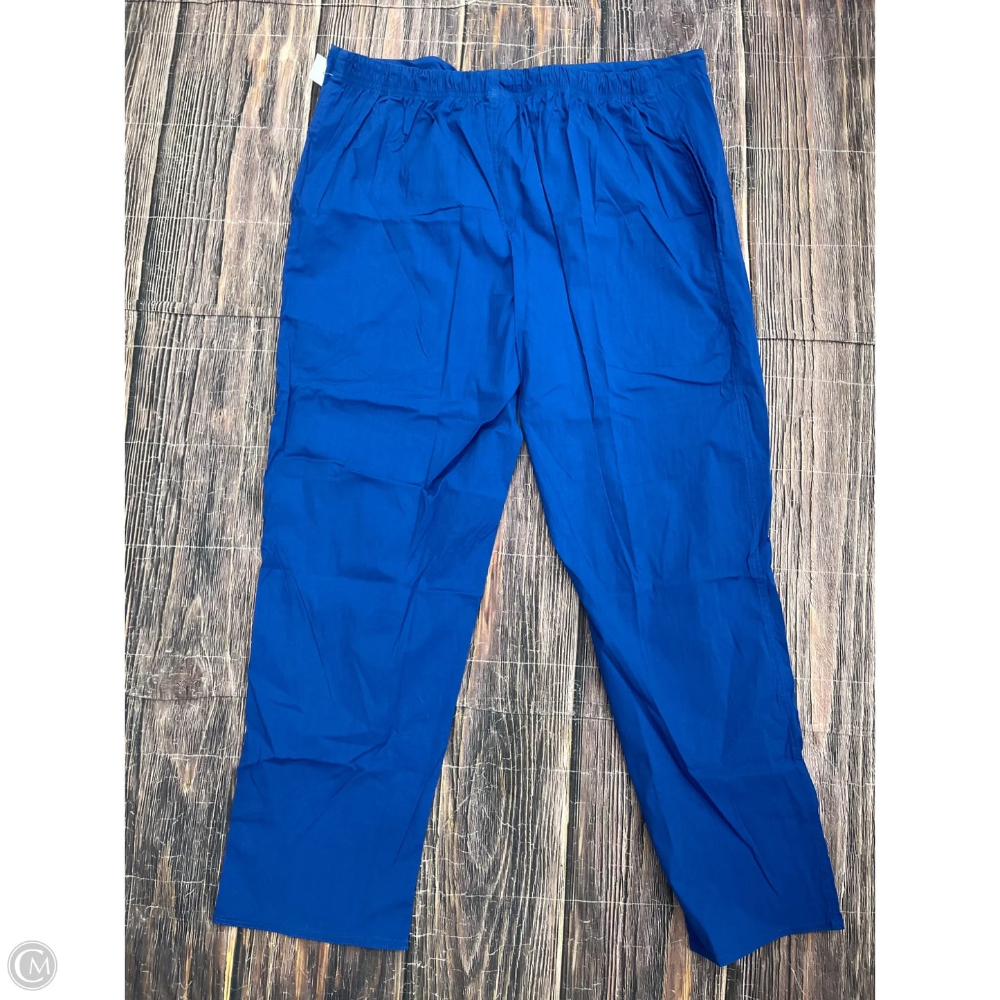 Pants Other By Clothes Mentor In Blue, Size: 3x