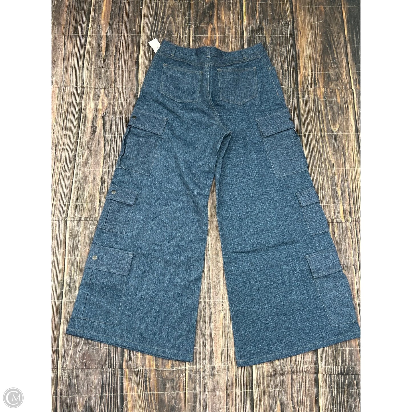 Pants Cargo & Utility By Cmb In Blue, Size: 14