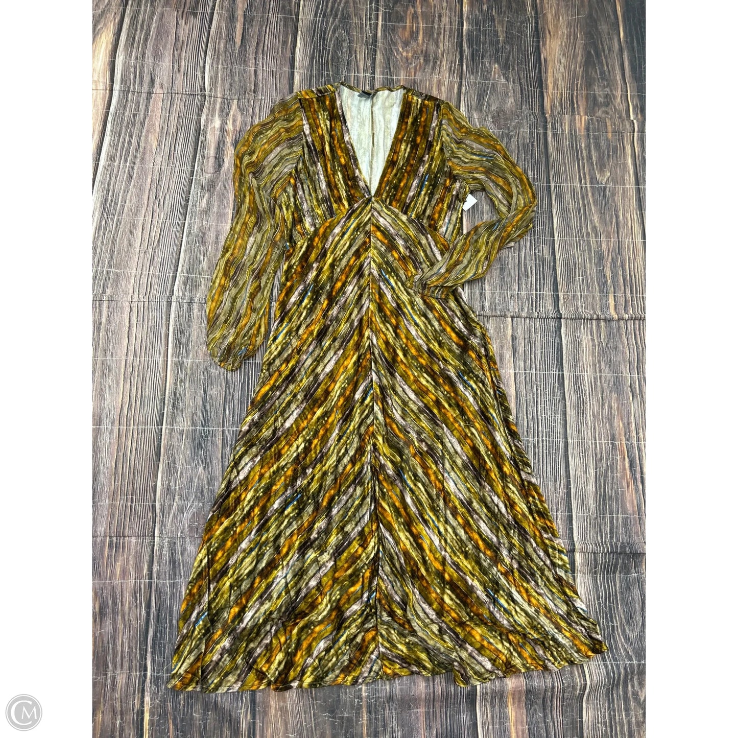 Dress Casual Maxi By Blank London In Green, Size: M