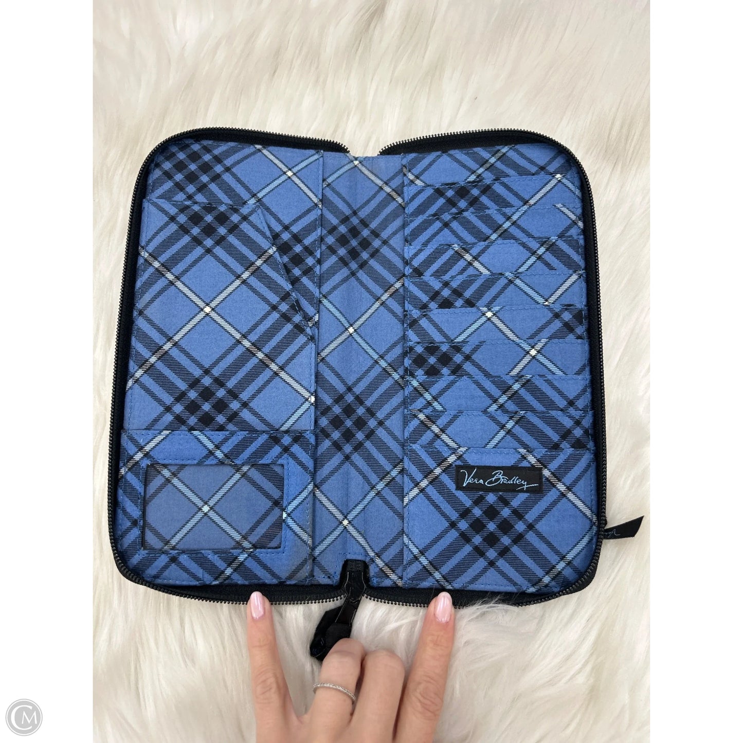 Wallet By Vera Bradley, Size: Large