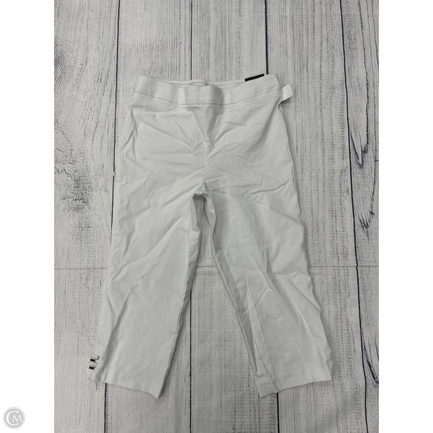 Pants Dress By Counterparts In White, Size: M