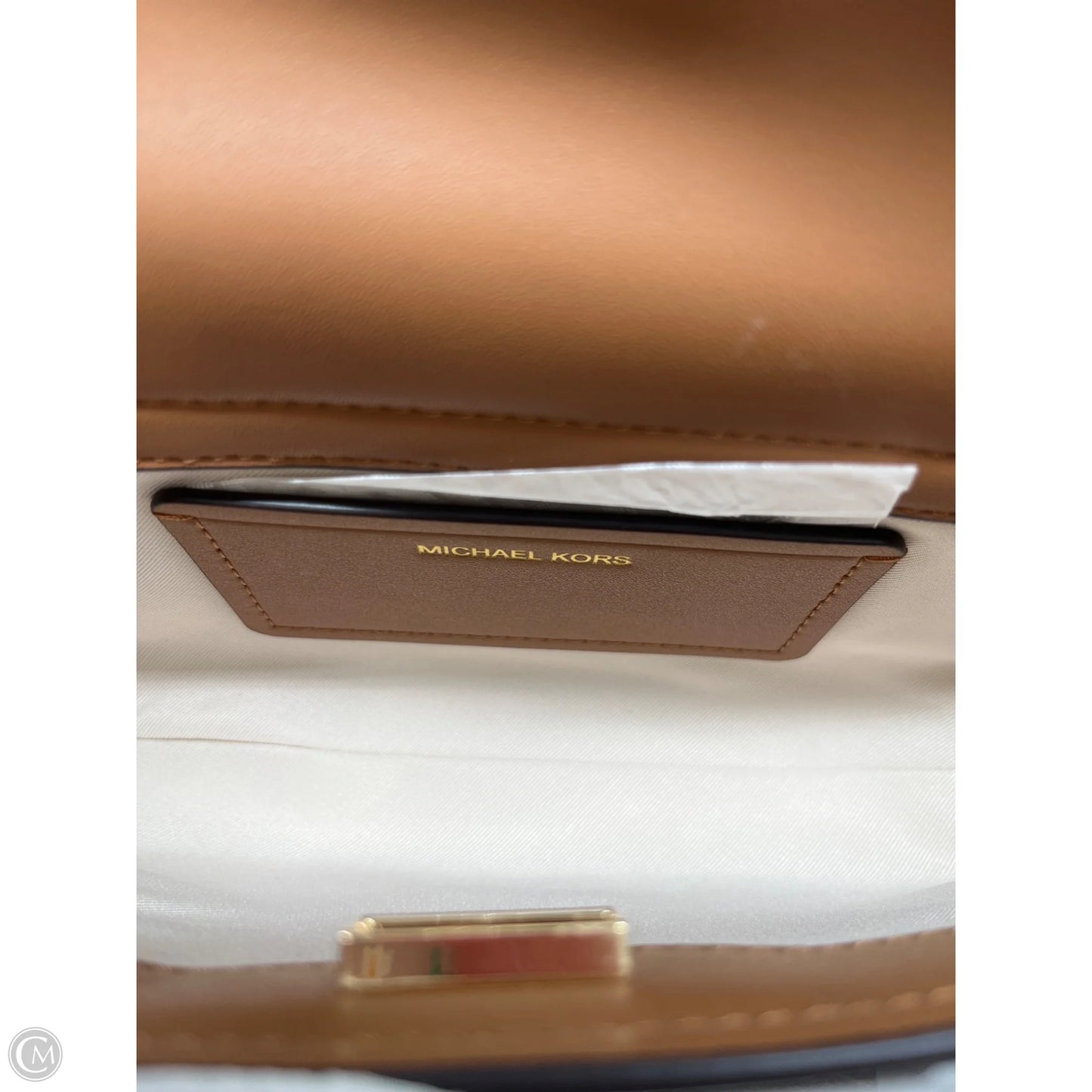 Crossbody Designer By Michael Kors, Size: Small