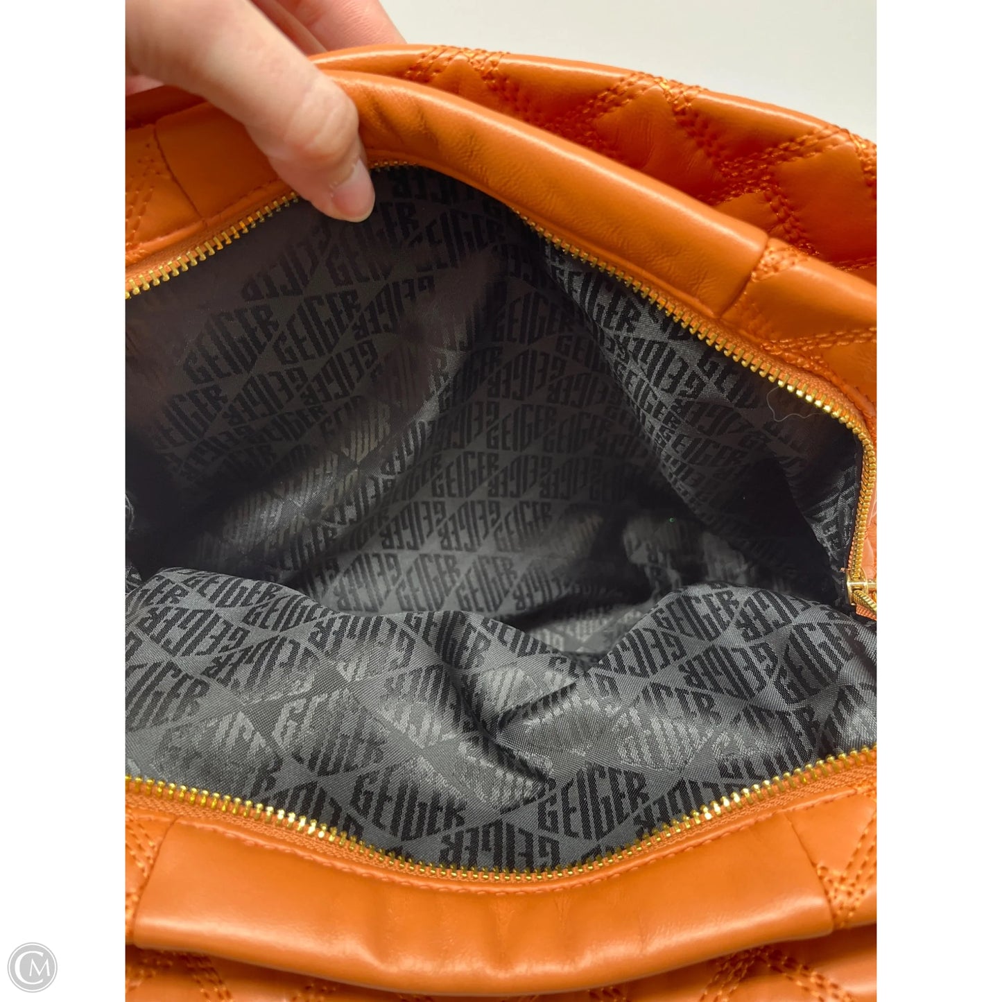 Handbag Designer By Kurt Geiger, Size: Medium